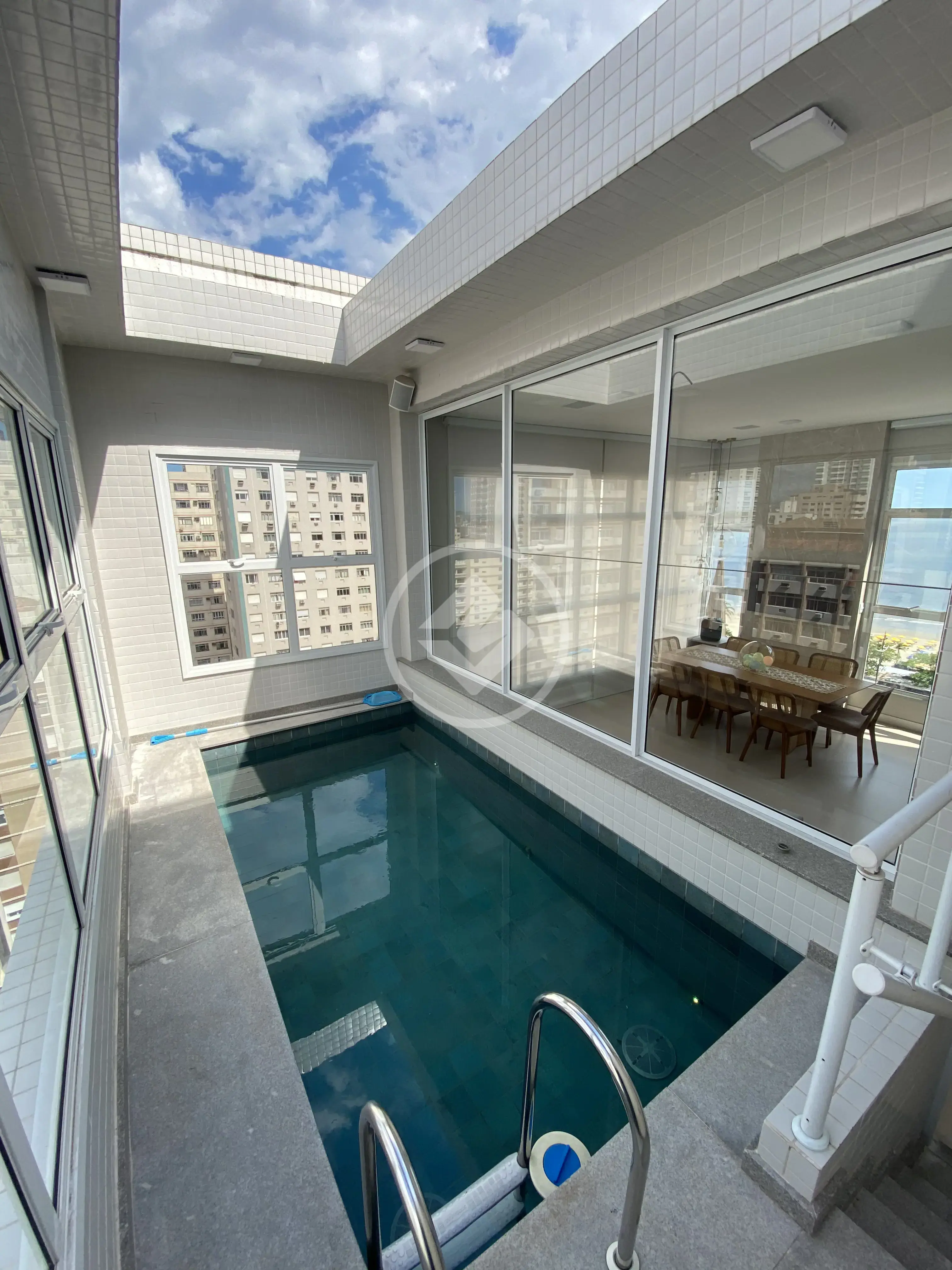 Cobertura Duplex Embaré, Santos - SP — foto 1