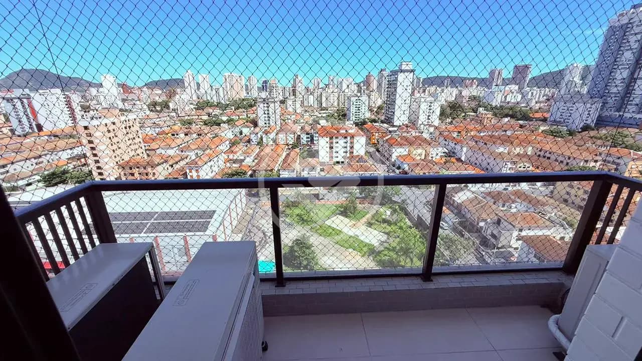 Apartamento Aparecida, Santos - SP — foto 2
