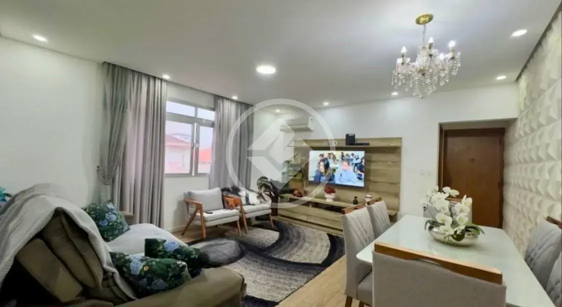 Apartamento -3 Quartos sendo 1Suíte- Boqueirão - Santos - Sp
