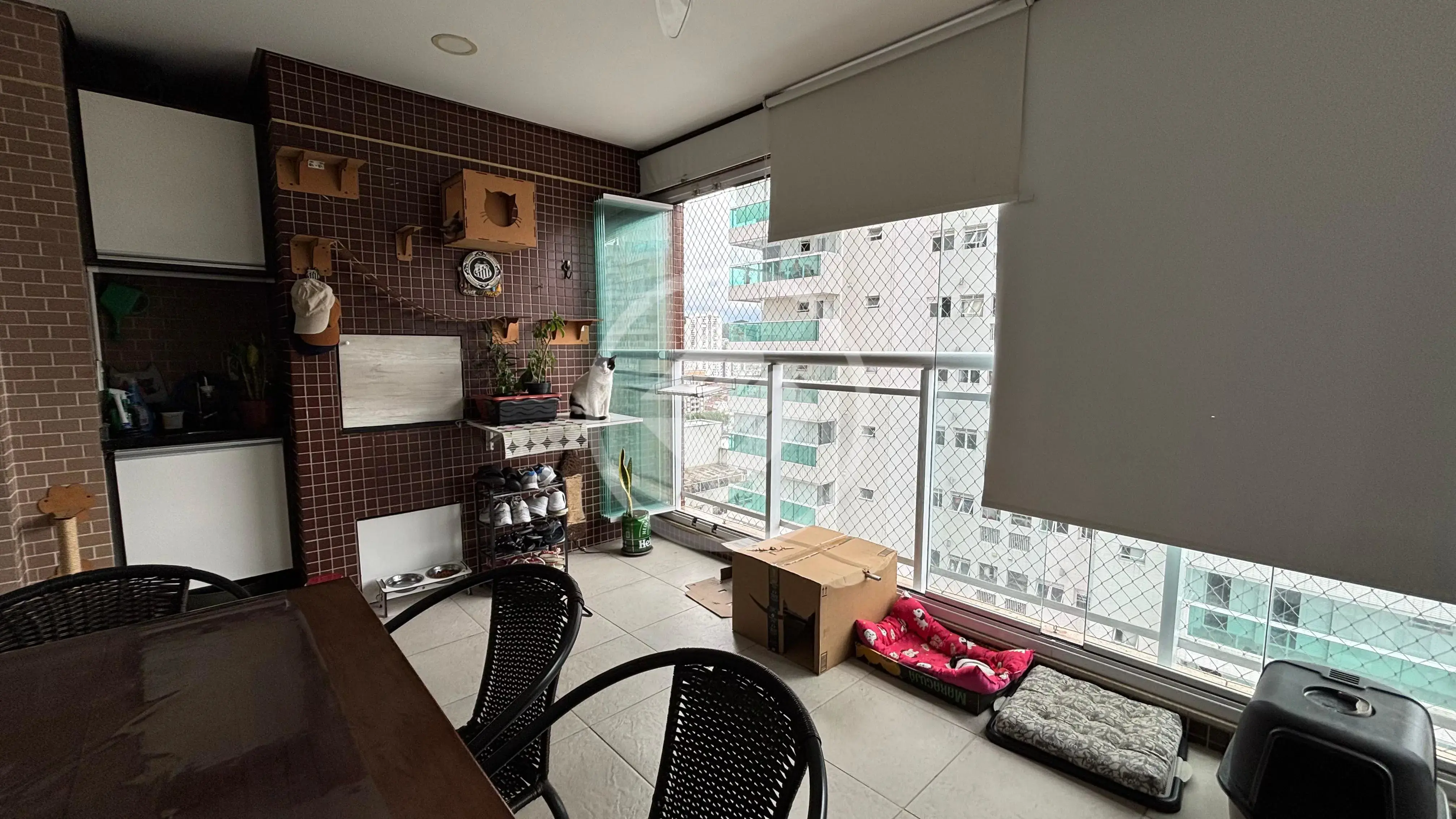 Apartamento Pompéia, Santos - SP — foto 1