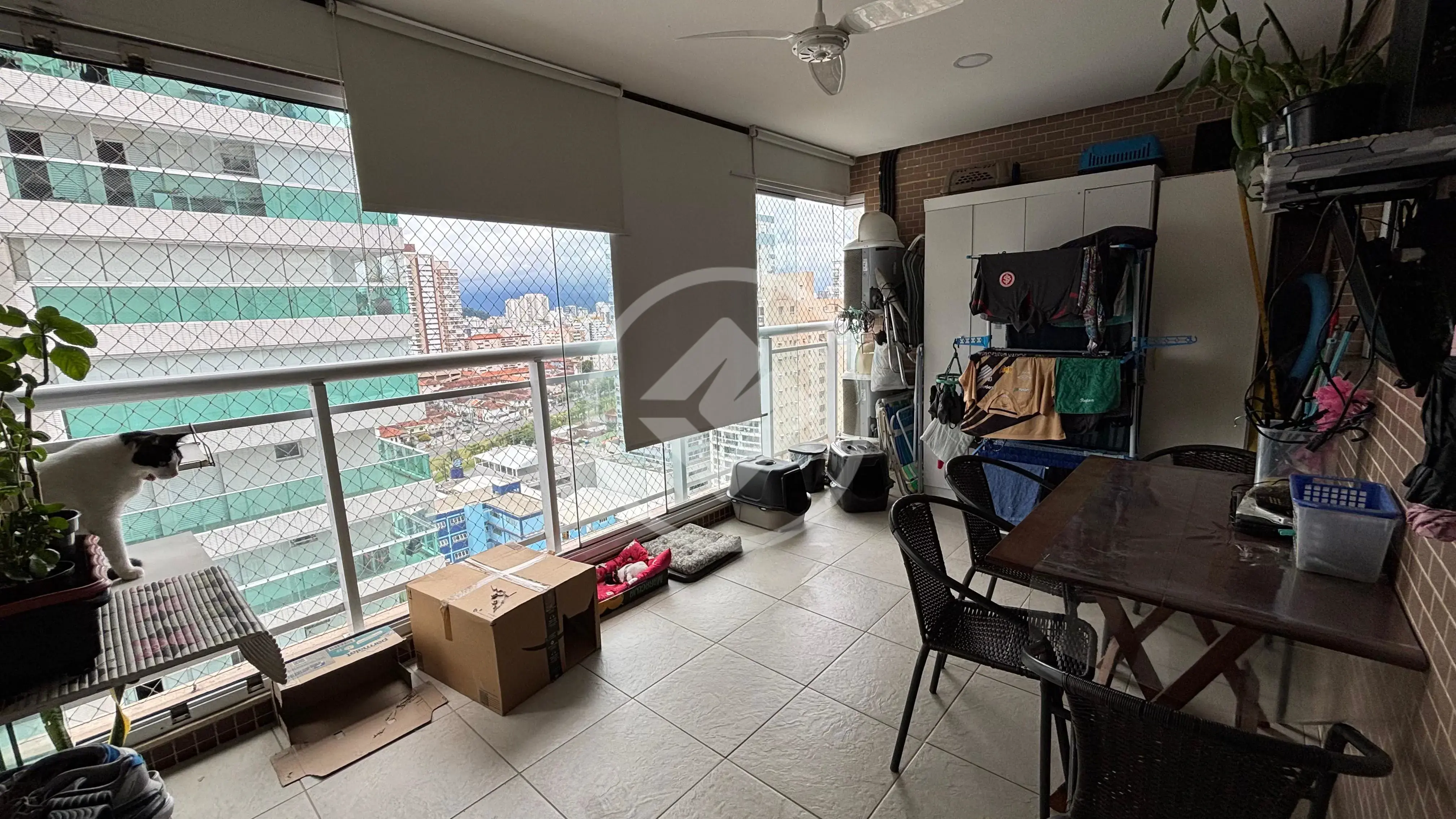 Apartamento Pompéia, Santos - SP — foto 2