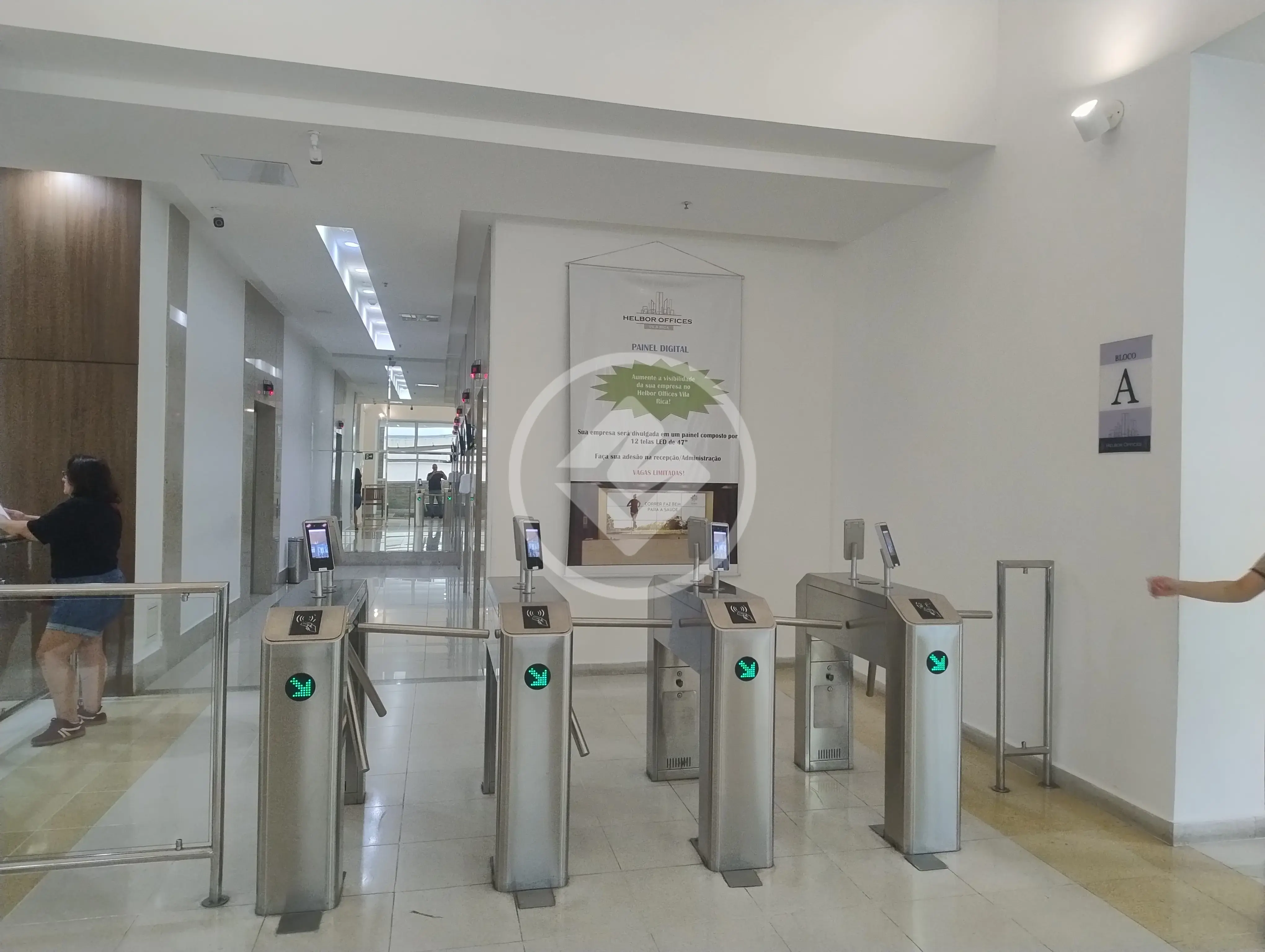 Sala Comercial no Boqueirão, Santos — foto 3 de 6