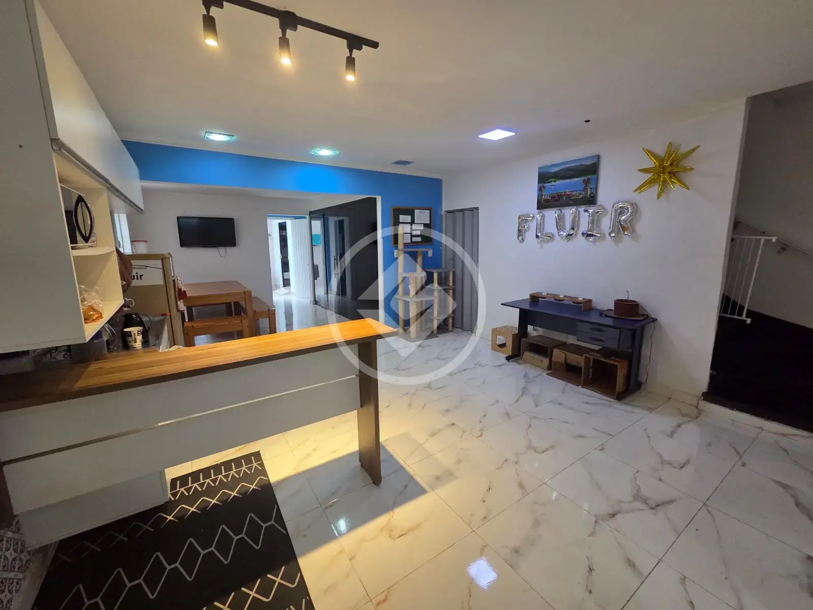 Casa Comercial 3 quartos no Ponta da Praia, Santos — foto 3 de 6