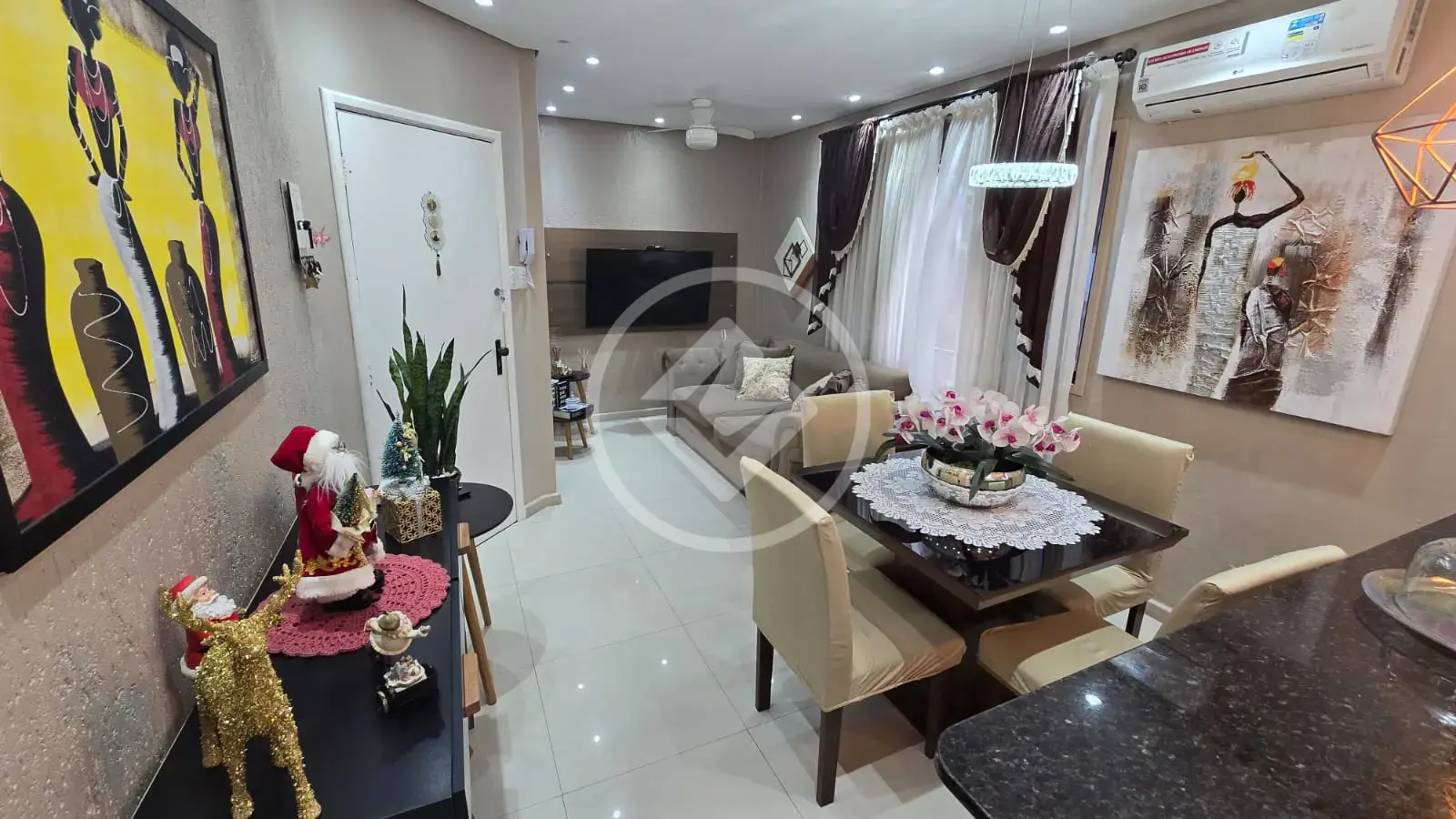 Apartamento 1 quarto no Guilhermina, Praia Grande — foto 4 de 6
