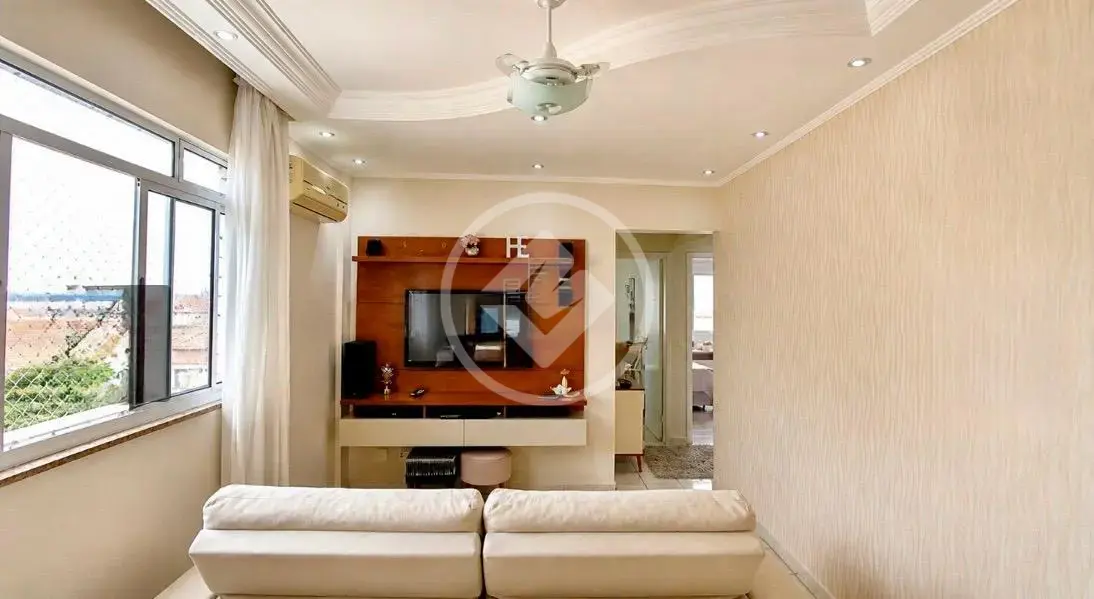 Apartamento Aparecida, Santos - SP — foto 1