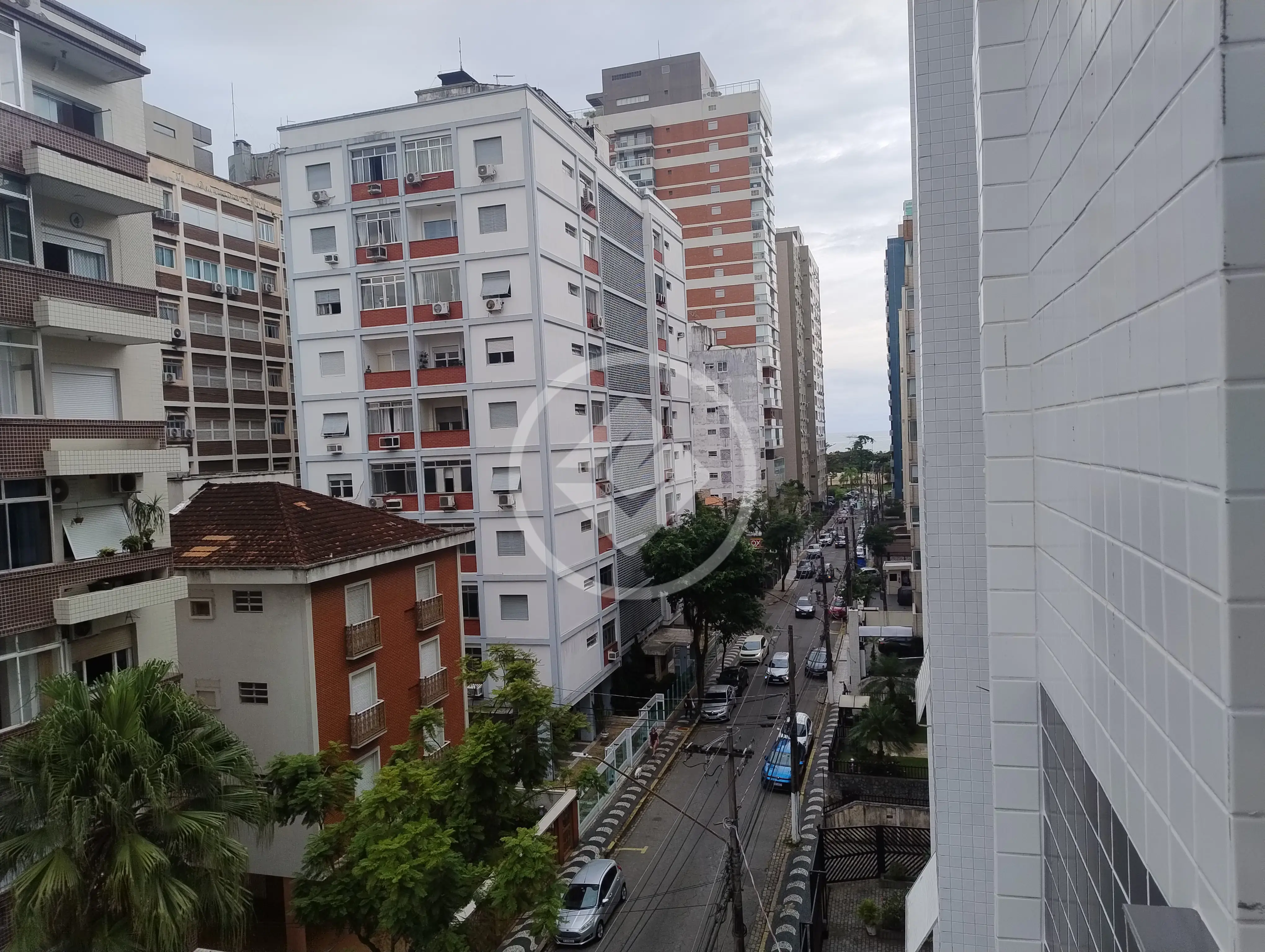 Apartamento Boqueirão, Santos - SP — foto 1