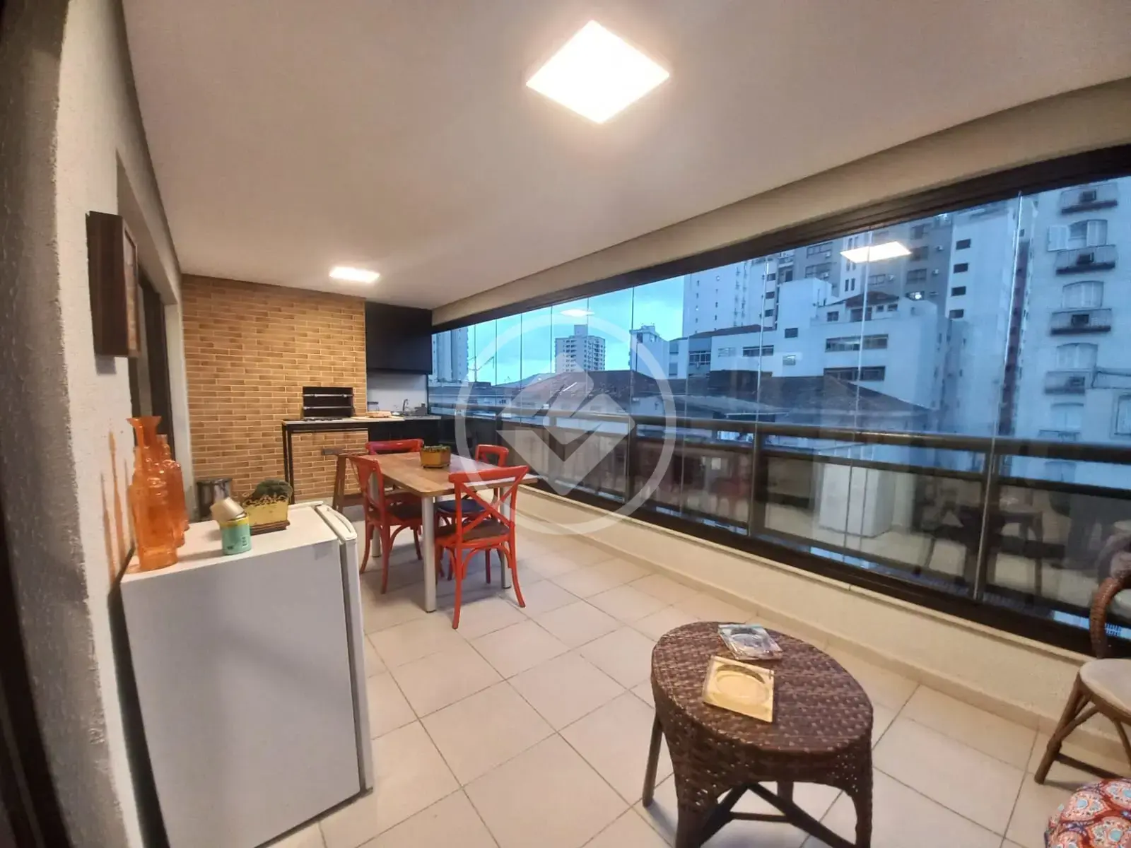 Apartamento Ponta da Praia, Santos - SP — foto 1