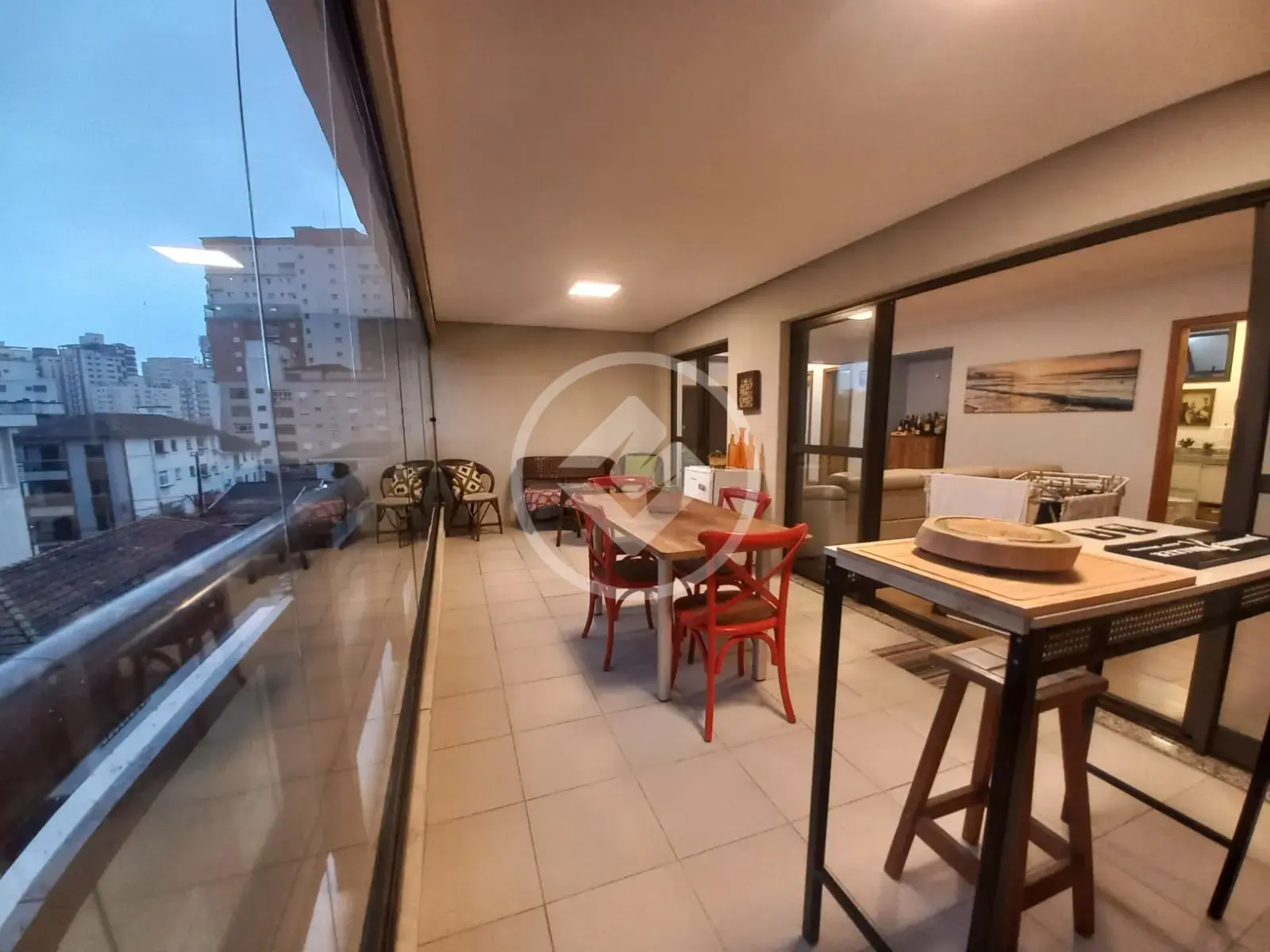 Apartamento Ponta da Praia, Santos - SP — foto 2