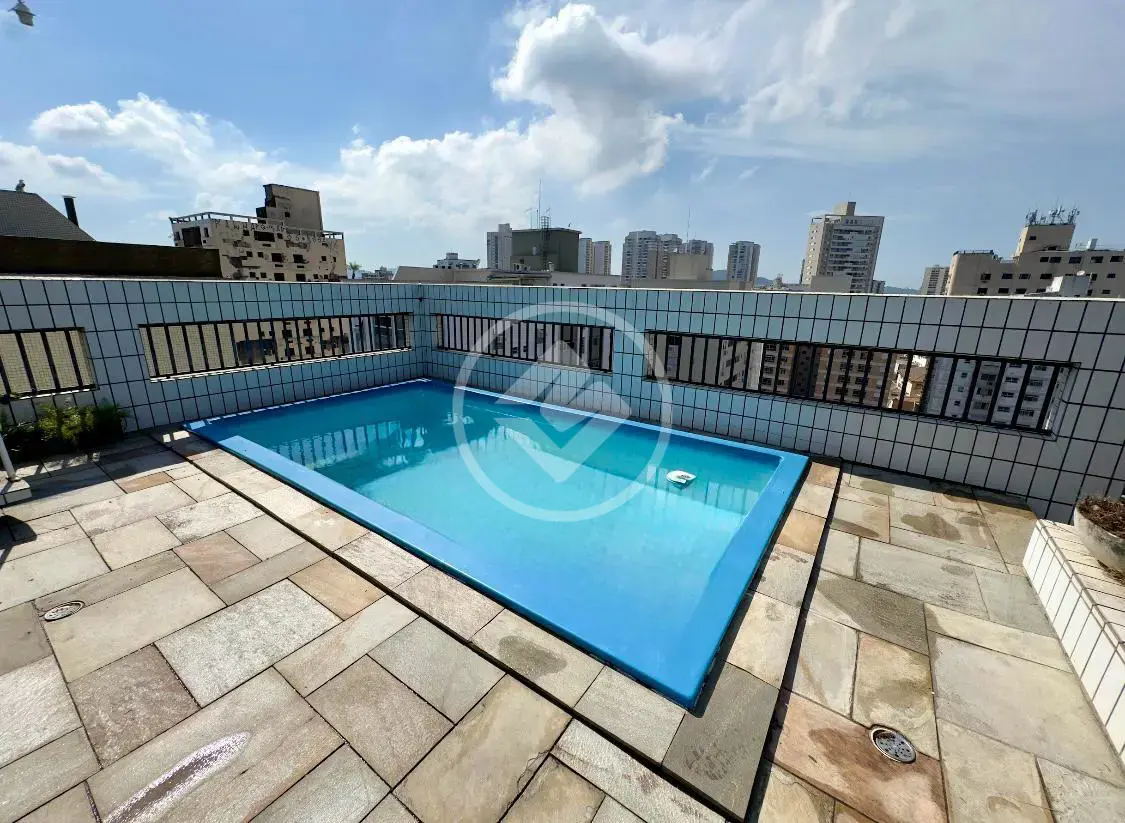 Cobertura Duplex Ponta da Praia, Santos - SP — foto 1