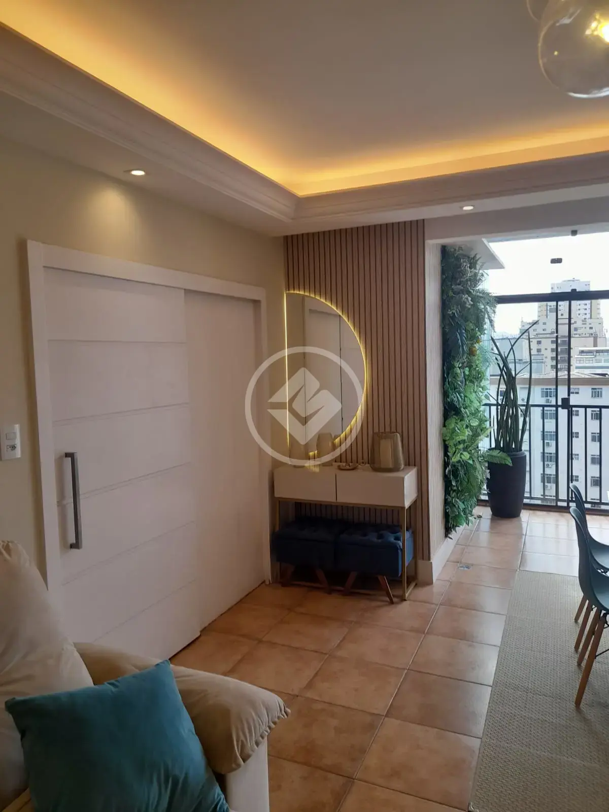 Apartamento 2 quartos no Pompéia, Santos — foto 4 de 6