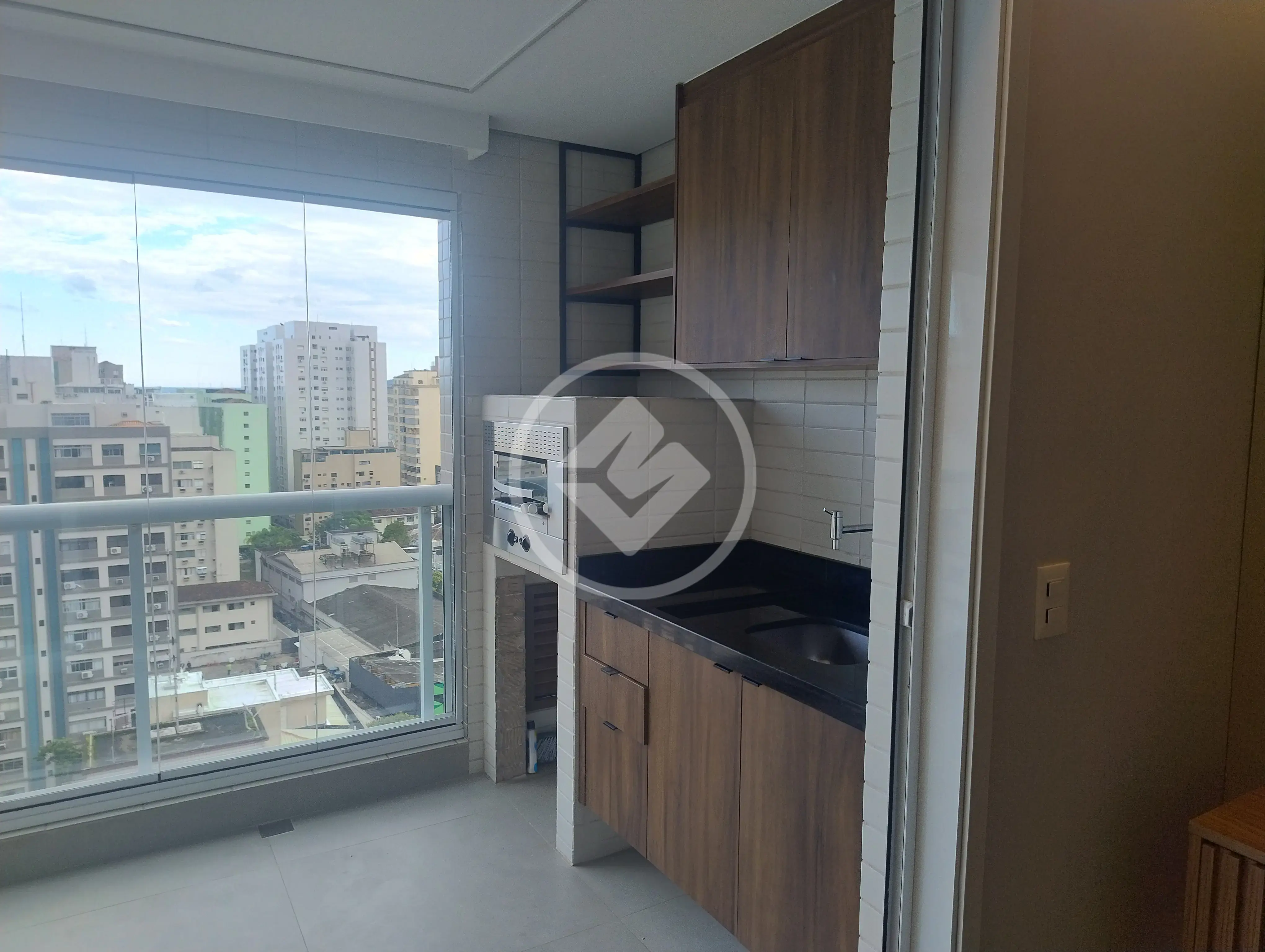 Apartamento 2 quartos no Aparecida, Santos — foto 6 de 6