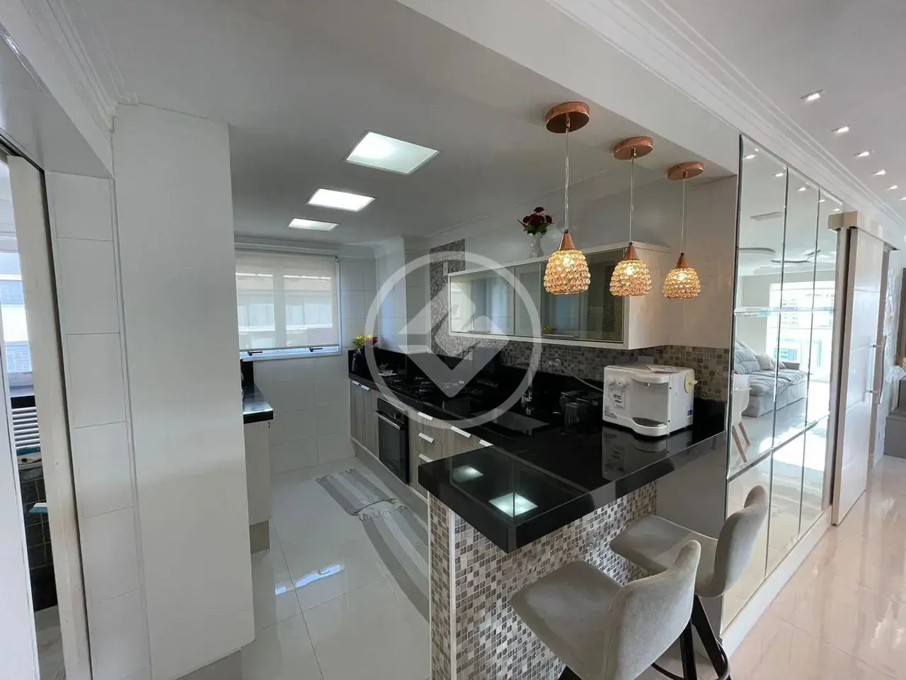 Apartamento 2 quartos no Jardim Las Palmas, Guarujá — foto 5 de 6