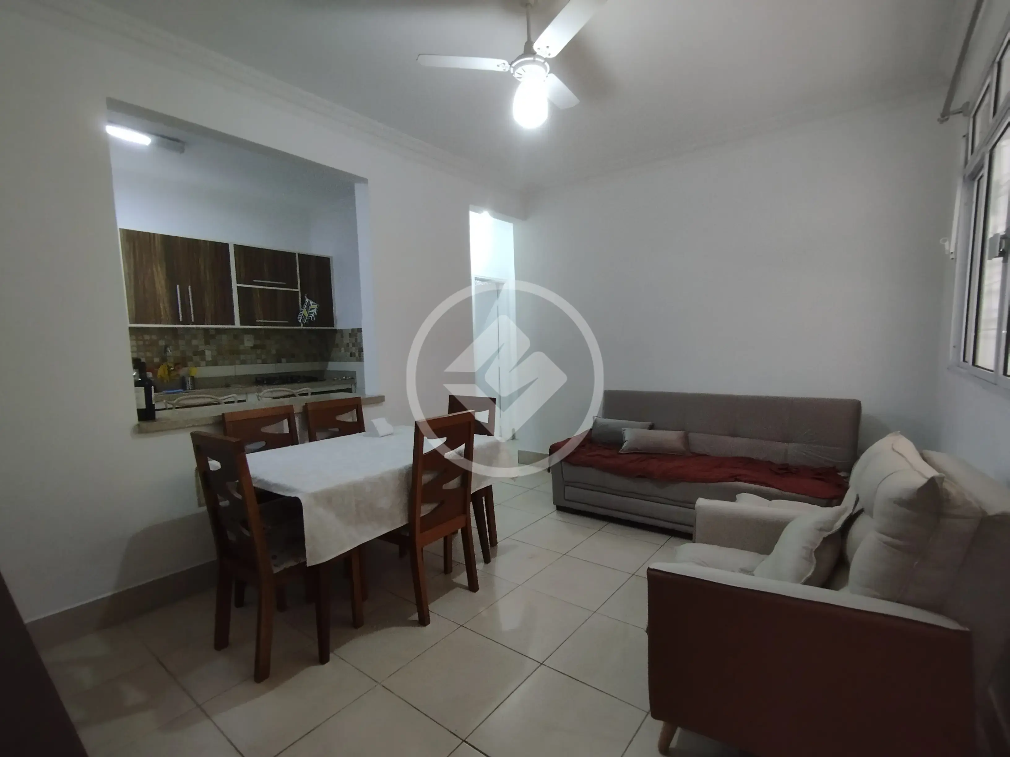 Apartamento 2 quartos no Boqueirão, Santos — foto 3 de 6