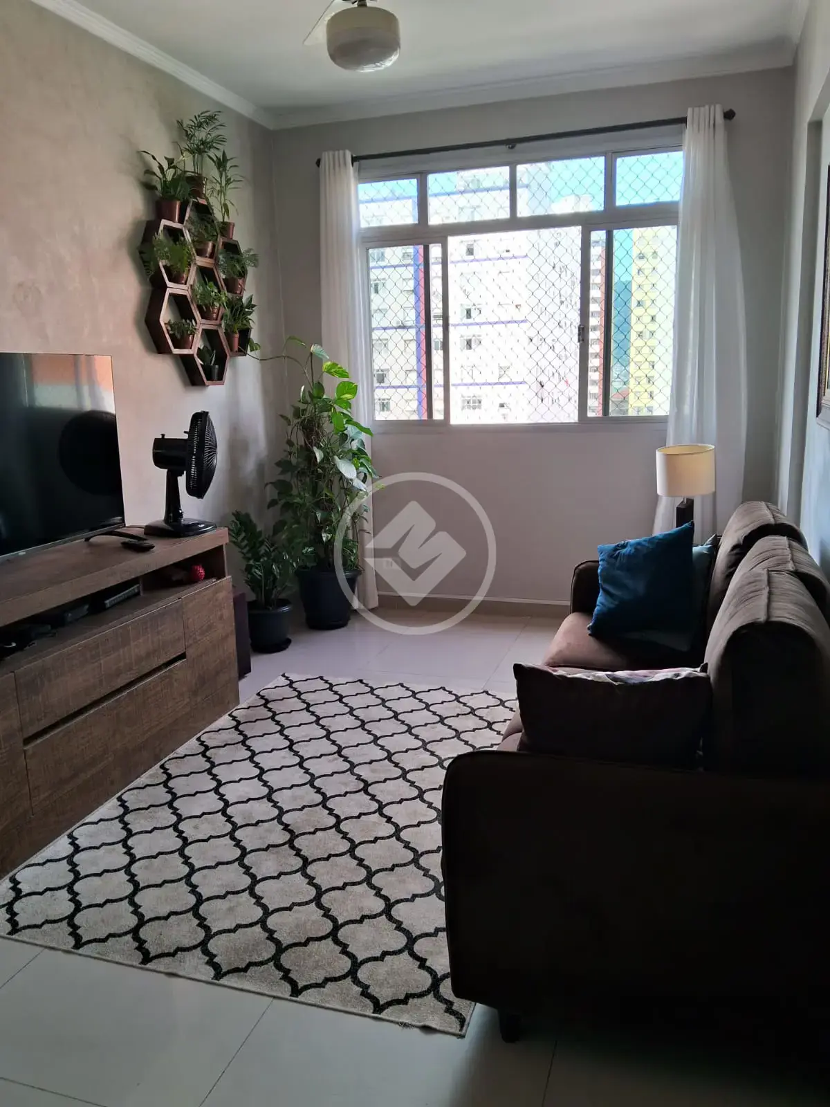 Apartamento 1 quarto no Centro, São Vicente — foto 1 de 6