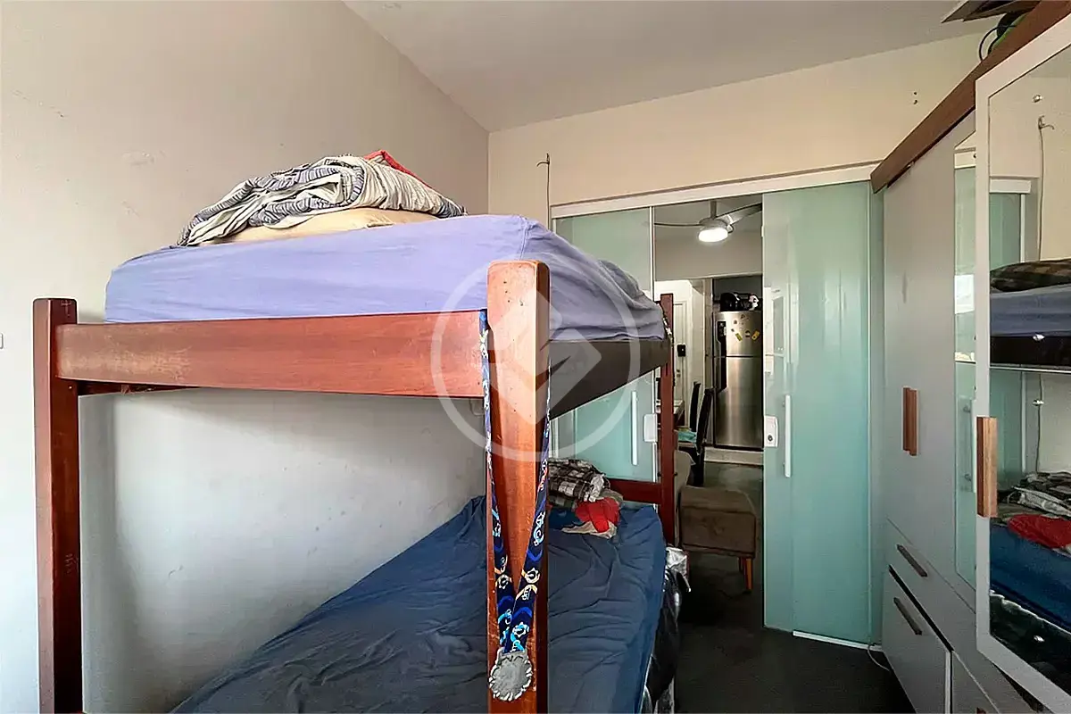 Apartamento 2 quartos no Embaré, Santos — foto 5 de 6