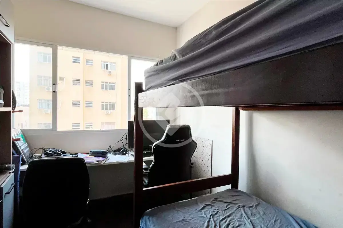 Apartamento 2 quartos no Embaré, Santos — foto 6 de 6