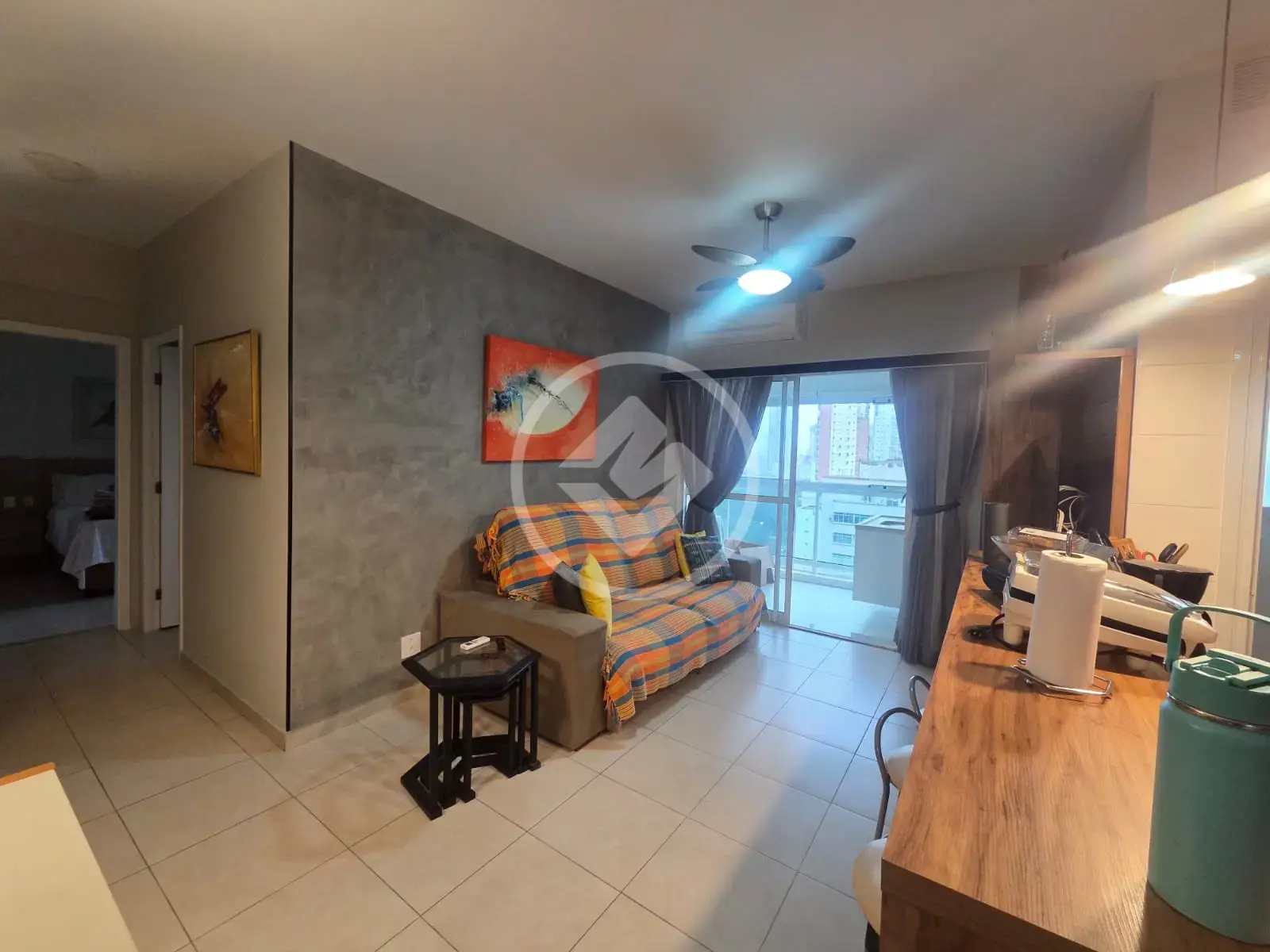 Apartamento Gonzaga, Santos - SP — foto 2