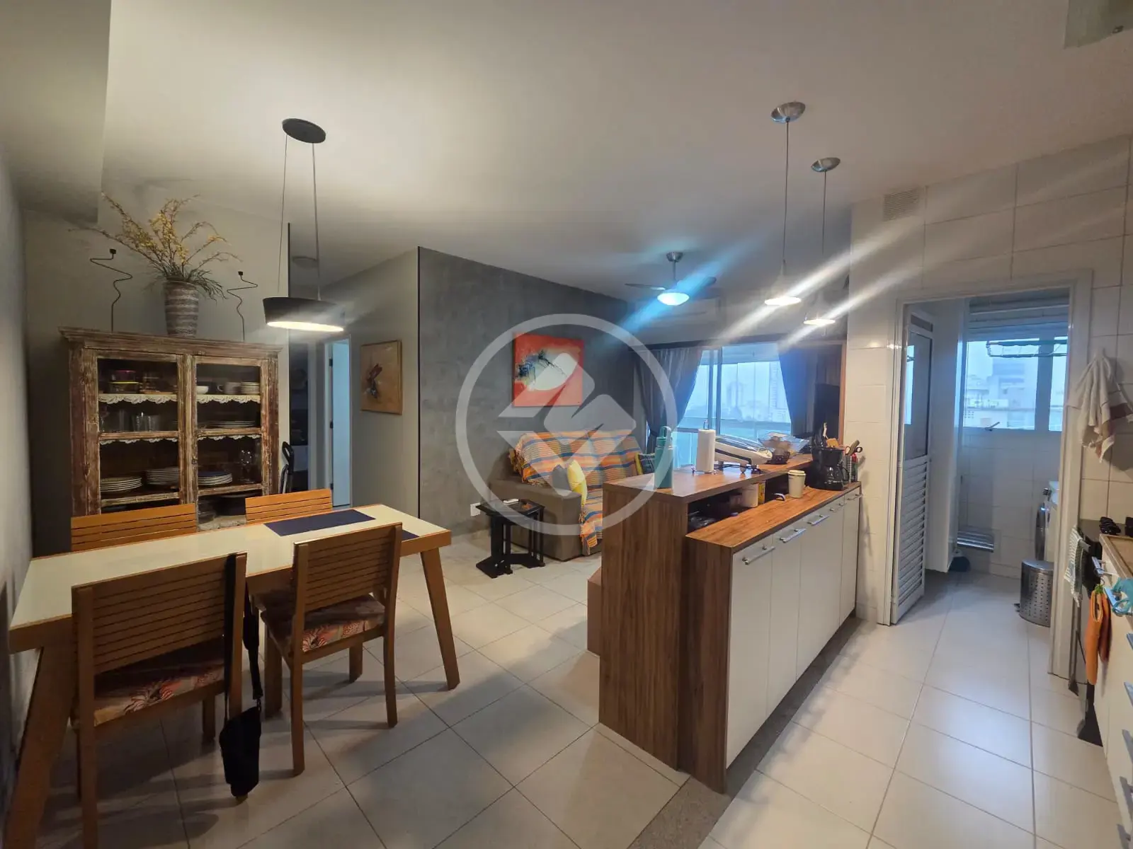 Apartamento Gonzaga, Santos - SP — foto 1