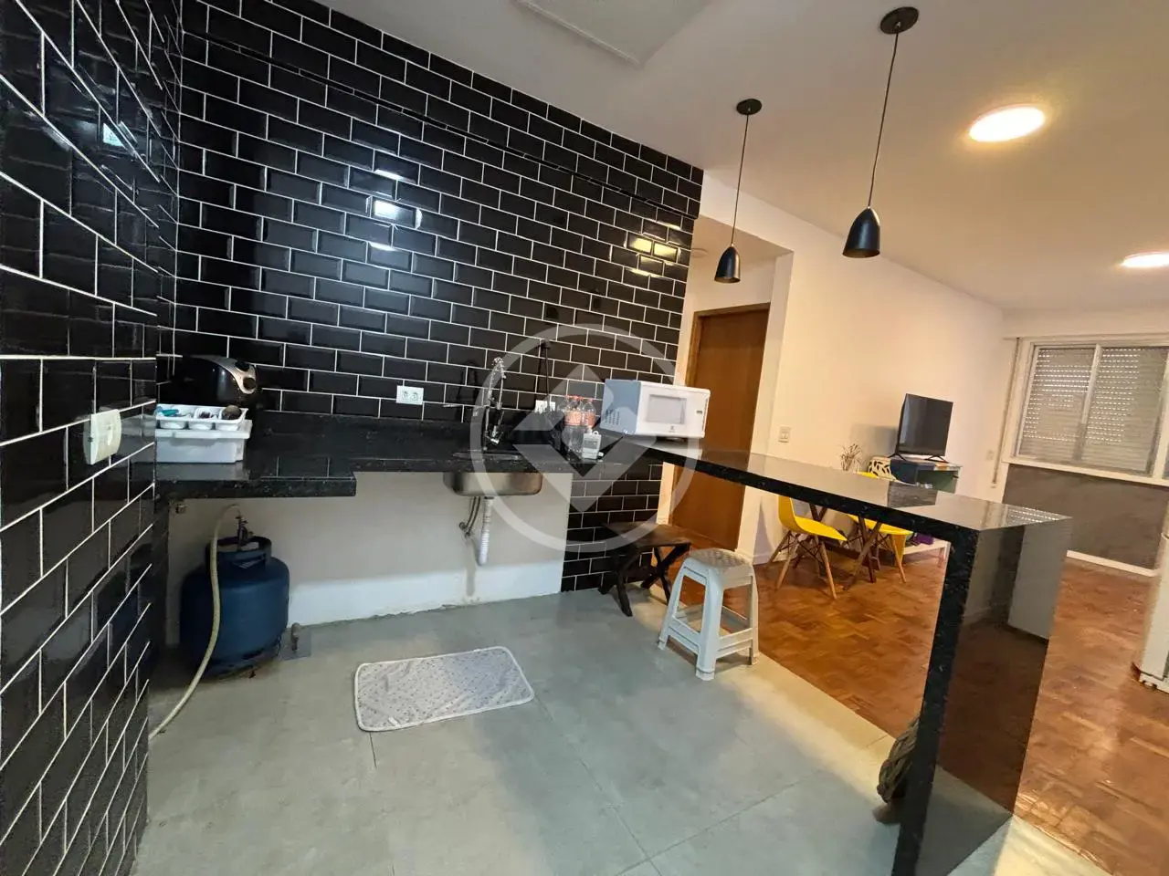 Apartamento Pompéia, Santos - SP — foto 1