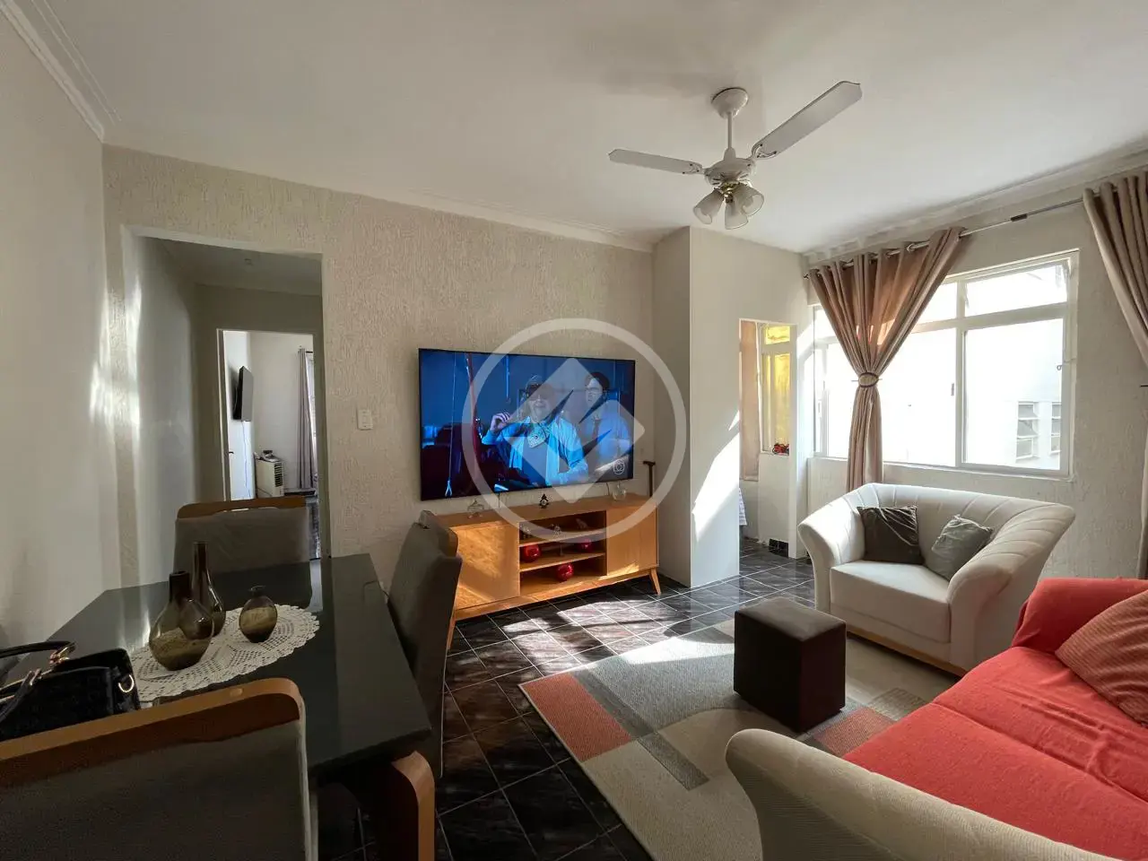 Apartamento Itararé, São Vicente - SP — foto 2