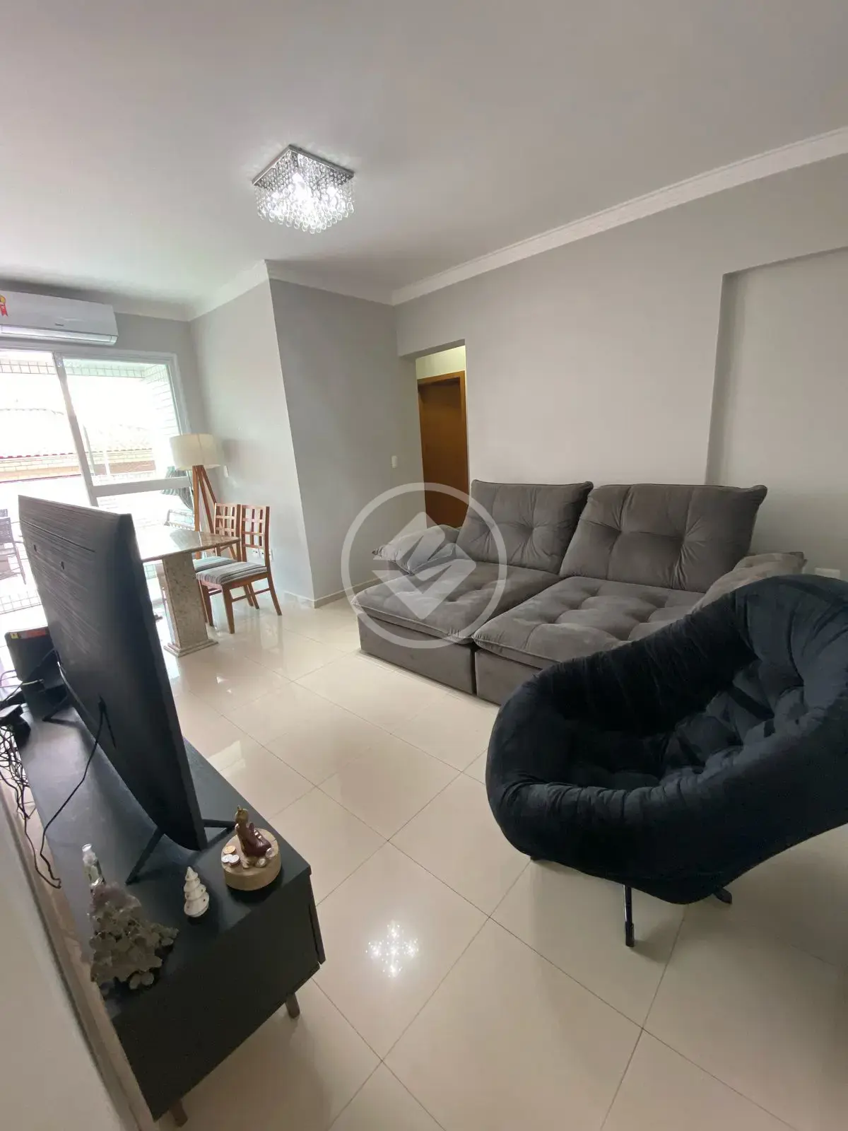 Apartamento Macuco, Santos - SP — foto 1