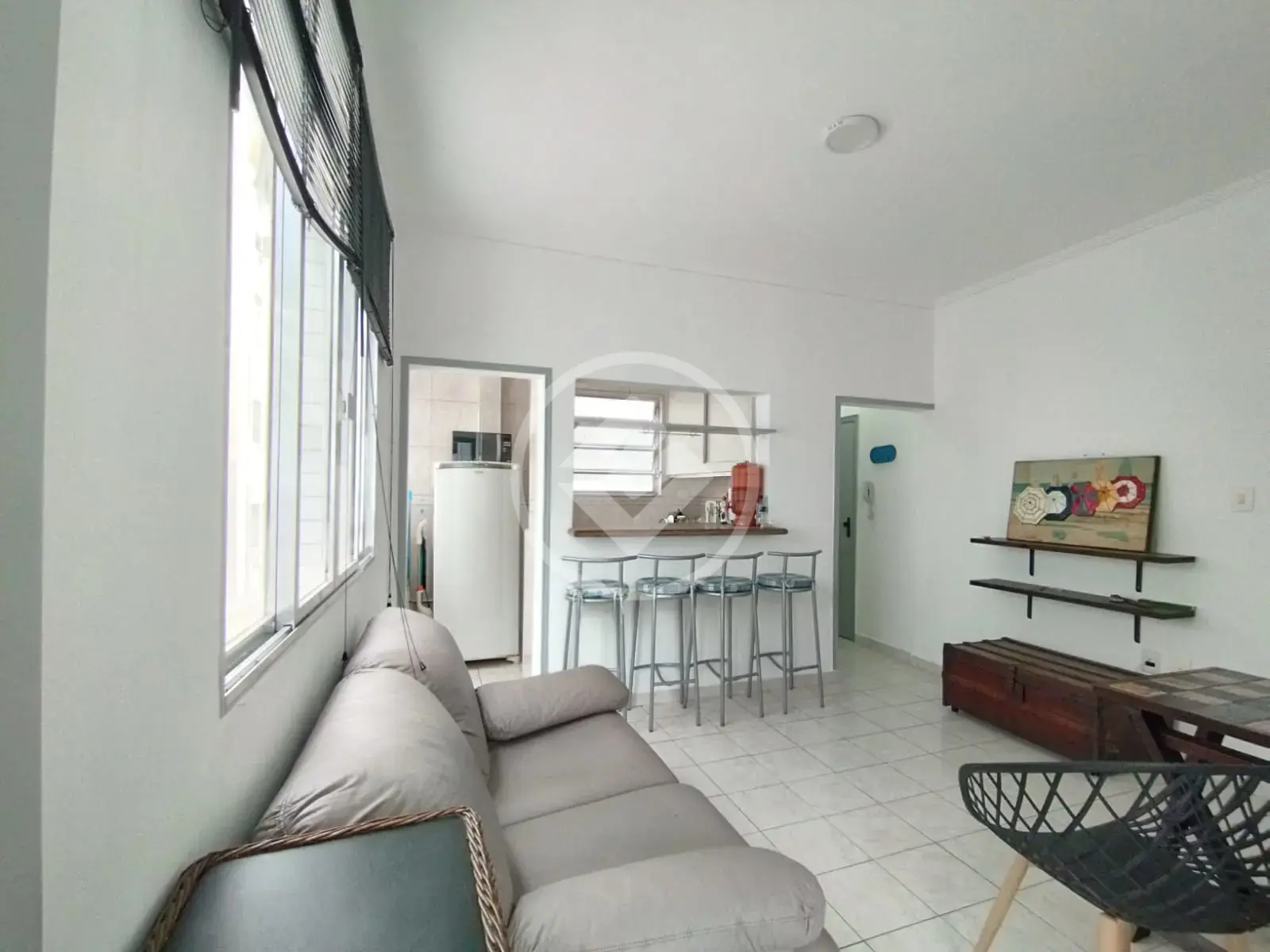 Apartamento Boqueirão, Santos - SP — foto 1