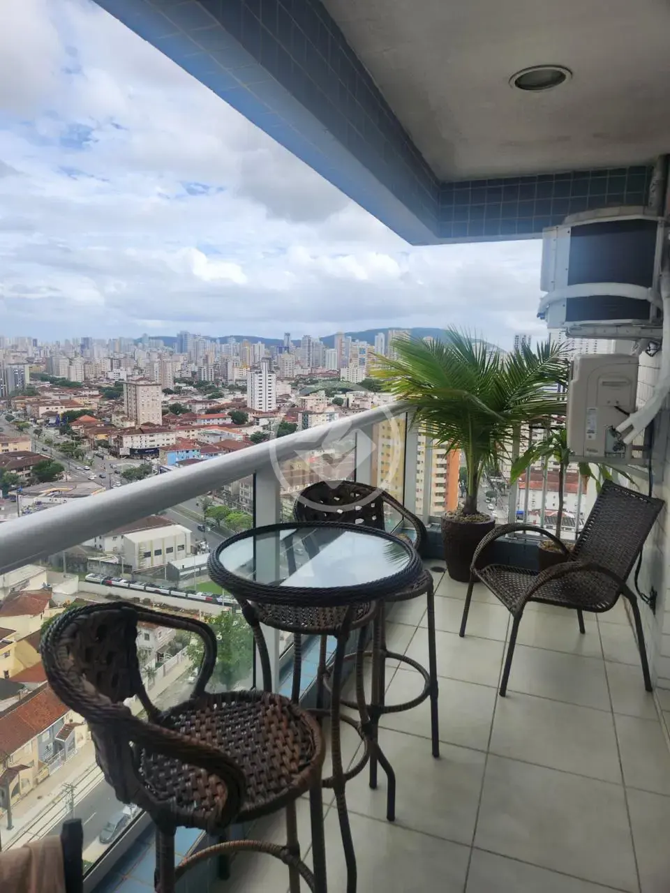 Apartamento Boqueirão, Santos - SP — foto 1