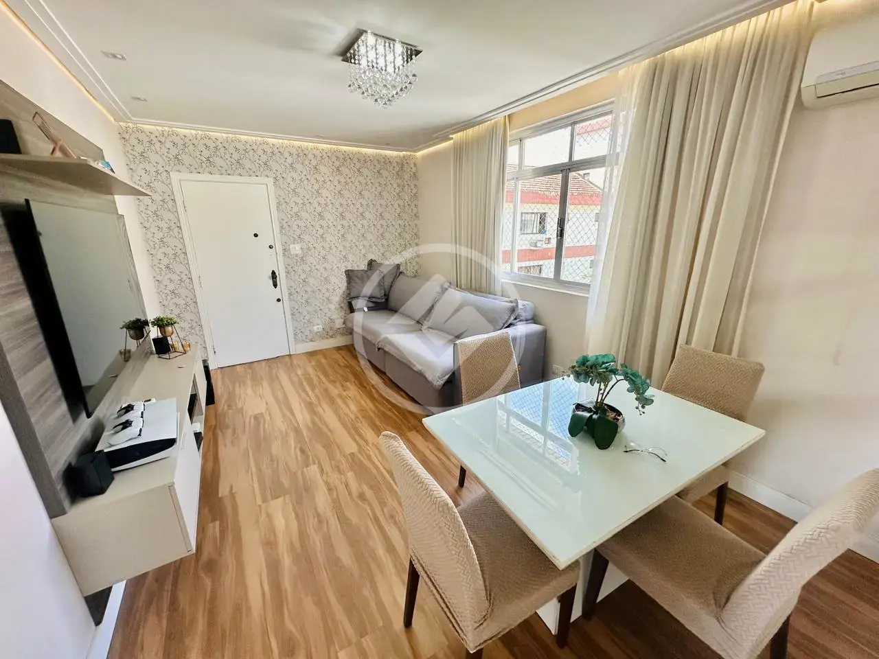 Apartamento Estuário, Santos - SP — foto 1