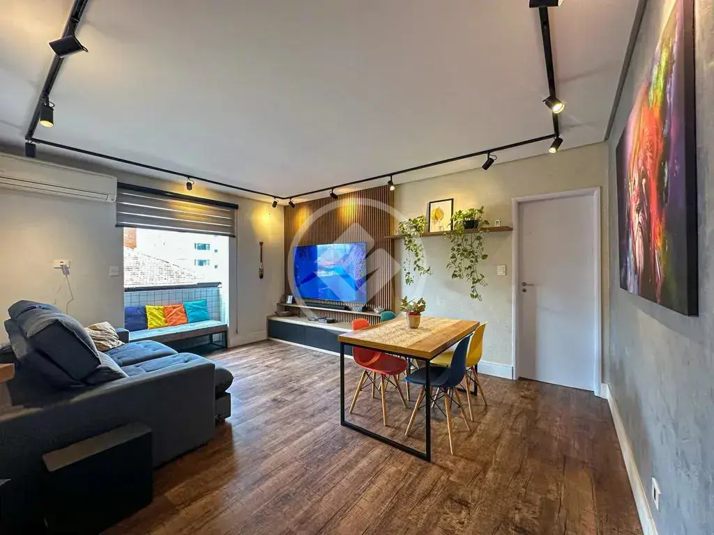 Apartamento Embaré, Santos - SP — foto 2