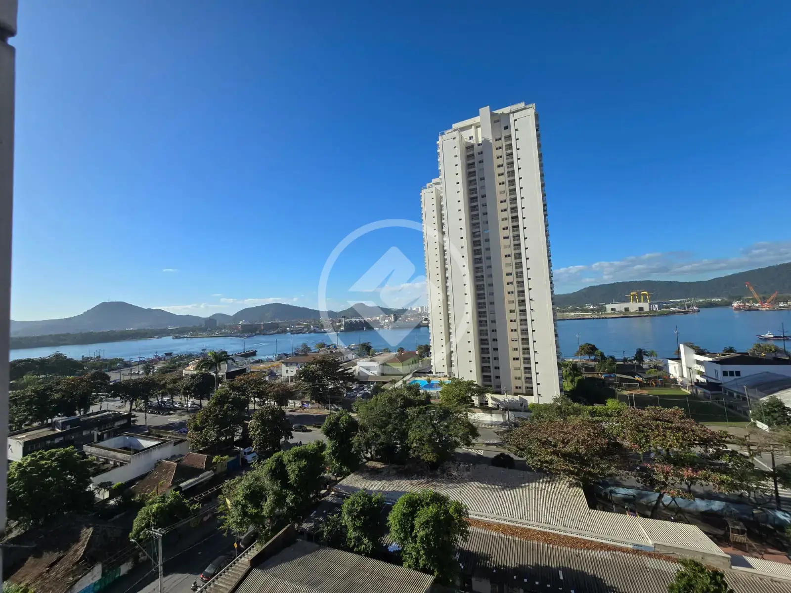 Apartamento Ponta da Praia, Santos - SP — foto 1
