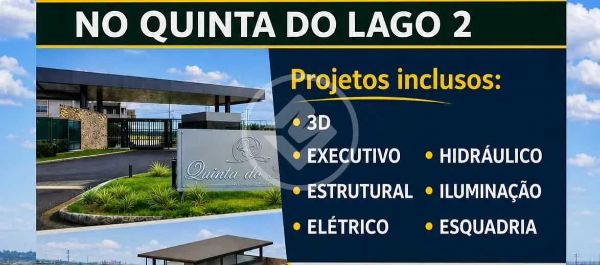 Terreno Condomínio Quinta do Lago - Lac Léman, São José do Rio Preto - SP — foto 2