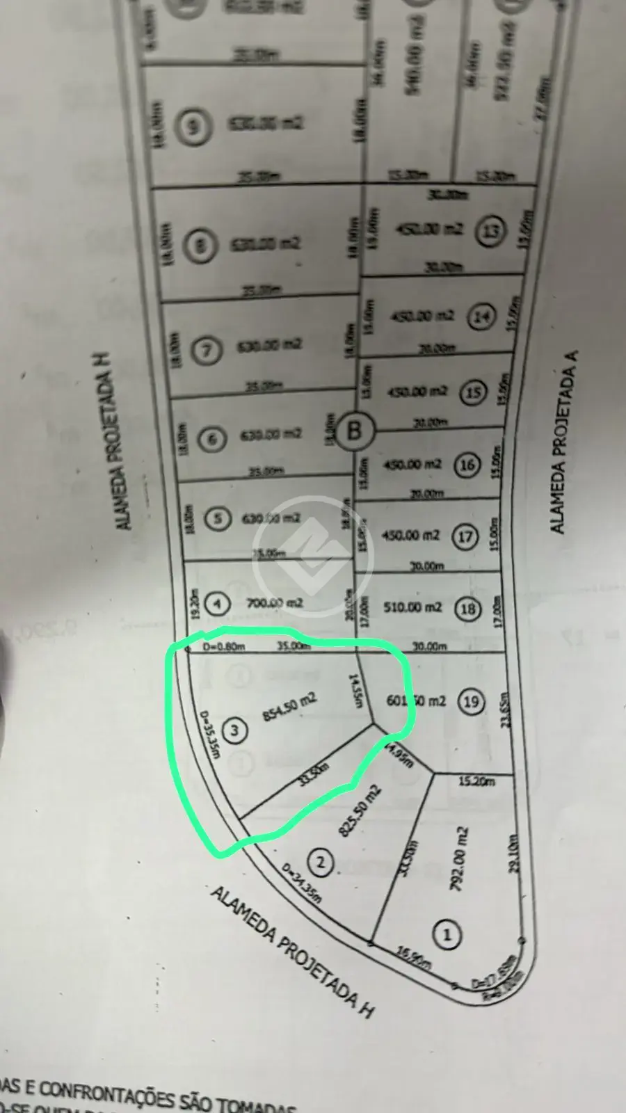 Terreno Condomínio no Parque Residencial Damha V, São José do Rio Preto — foto 6 de 6