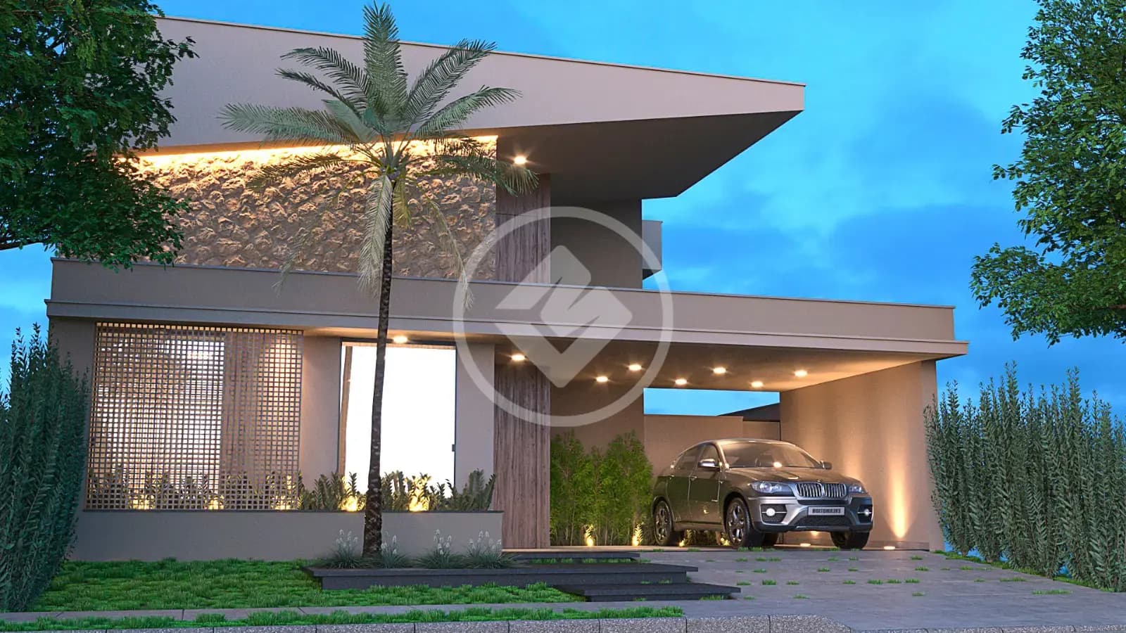 Casa Condomínio Condomínio Vilage La Montagne, São José do Rio Preto - SP — foto 1