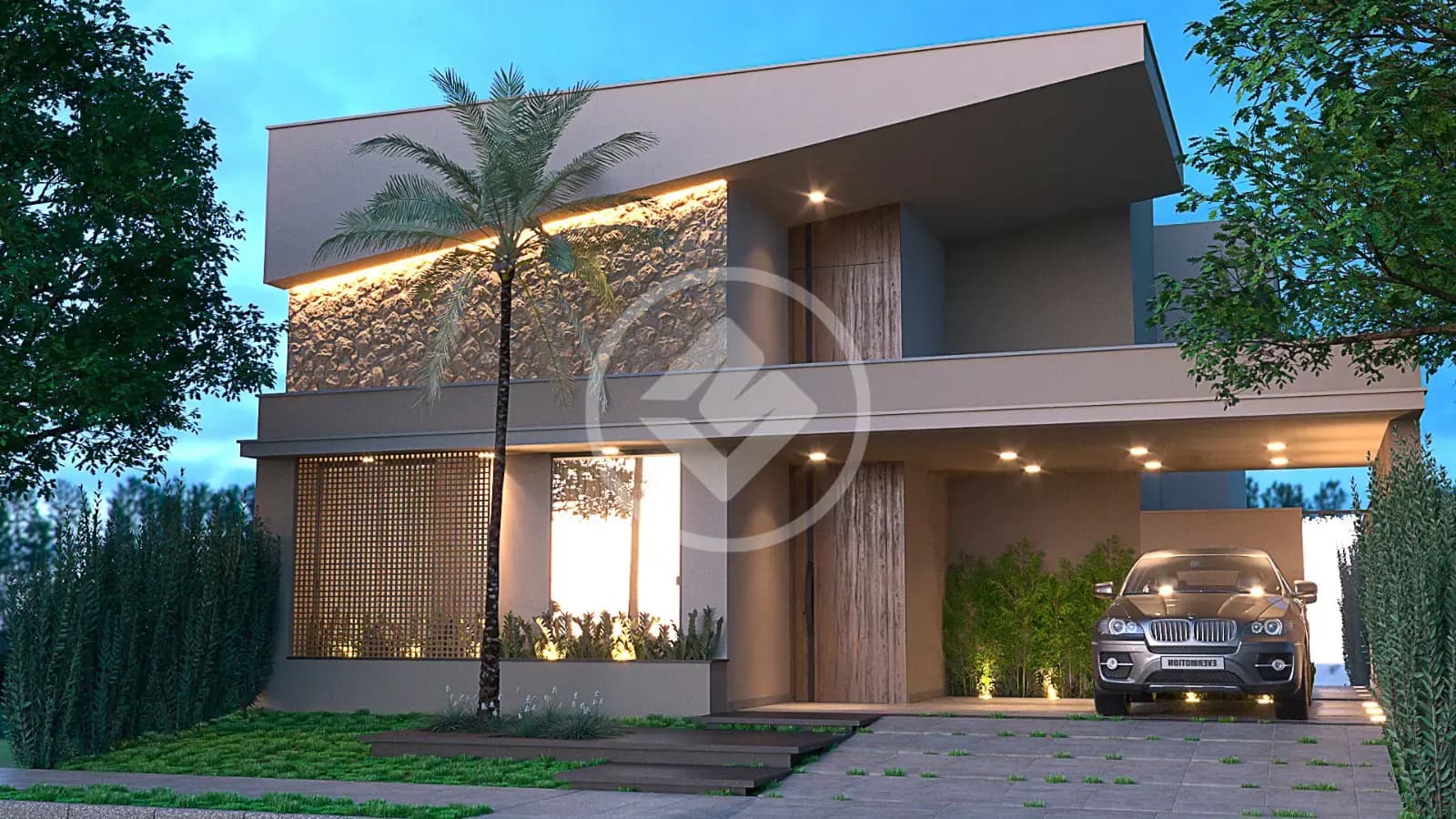 Casa Condomínio Condomínio Vilage La Montagne, São José do Rio Preto - SP — foto 2