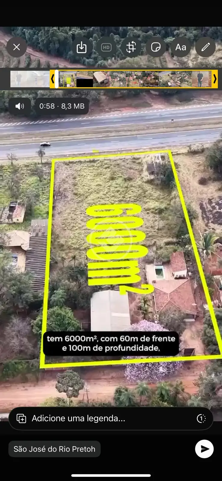 Terreno Comercial Vertentes do sul, Vertentes do sul - SP — foto 1