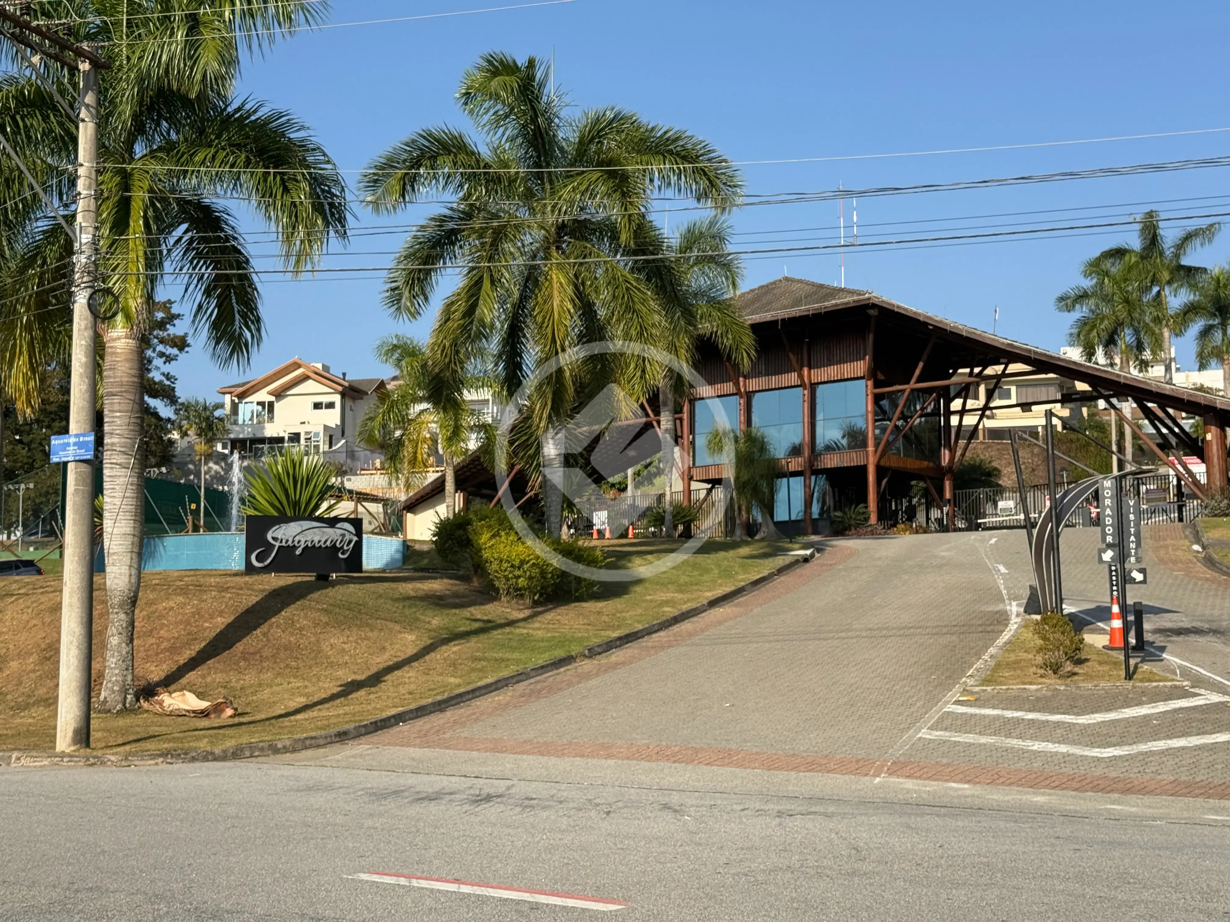 Terreno Condomínio Condomínio Residencial Jaguary, São José dos Campos - SP — foto 1