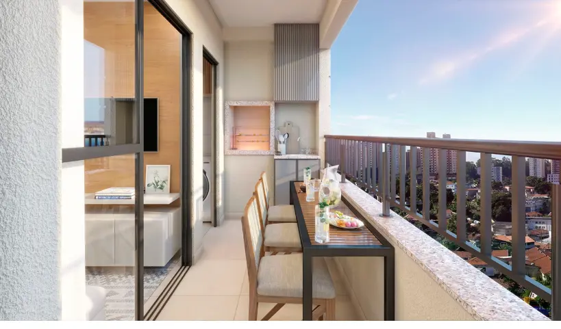 TERRAZO DI DANTE — Lançamento no Conjunto Residencial Trinta e Um de Marco, São José dos Campos — foto 4 de 6