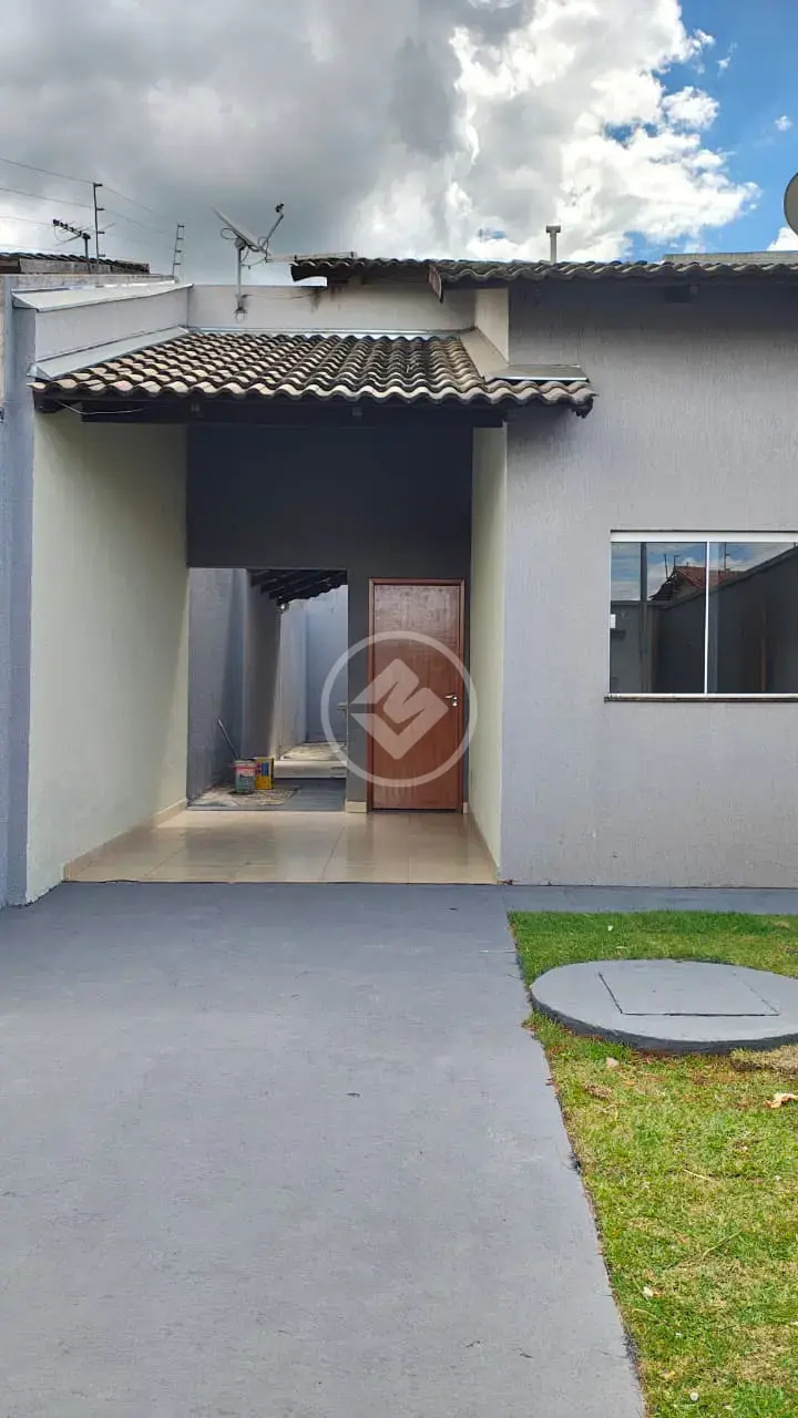 Casa Residencial Rosa Morena, Trindade - GO — foto 1