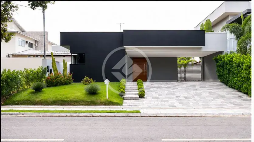 Casa Condomínio Condomínio do Lago, Goiânia - GO — foto 1