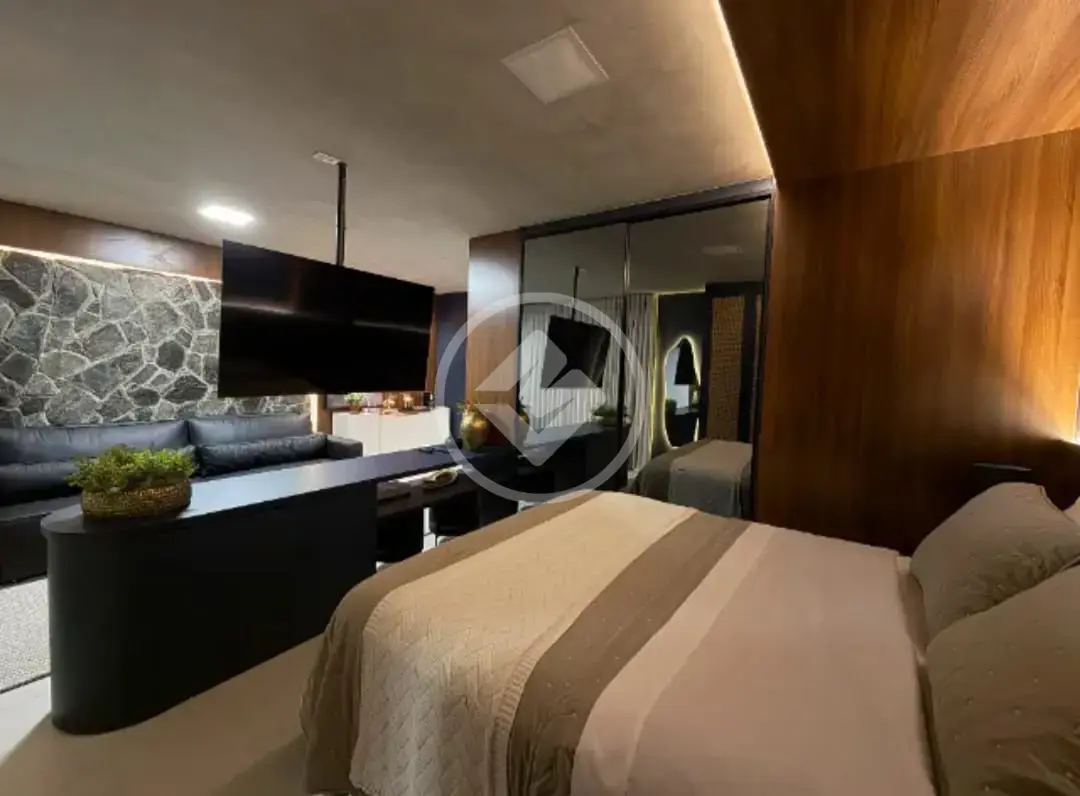 Apartamento 1 quarto no Setor Bueno, Goiânia — foto 3 de 6
