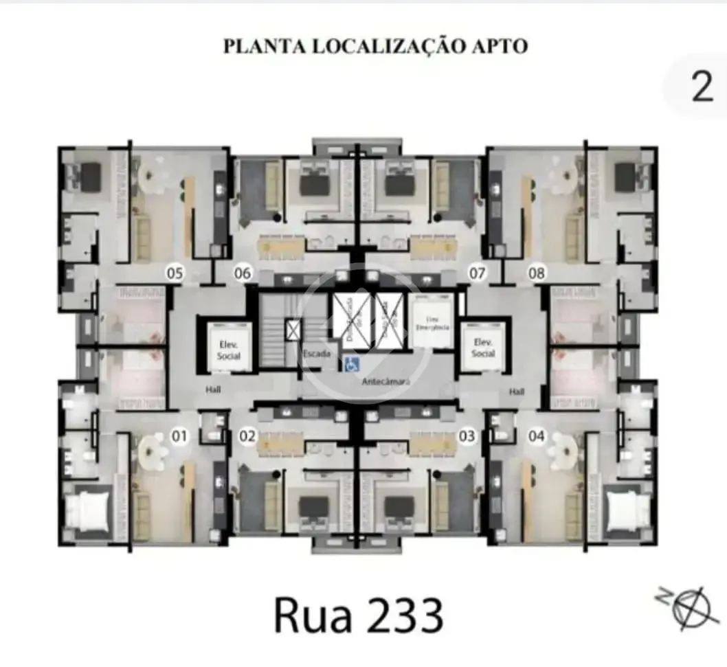 Apartamento 1 quarto no Setor Leste Universitário, Goiânia — foto 2 de 6