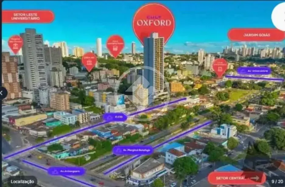 Apartamento 1 quarto no Setor Leste Universitário, Goiânia — foto 3 de 6