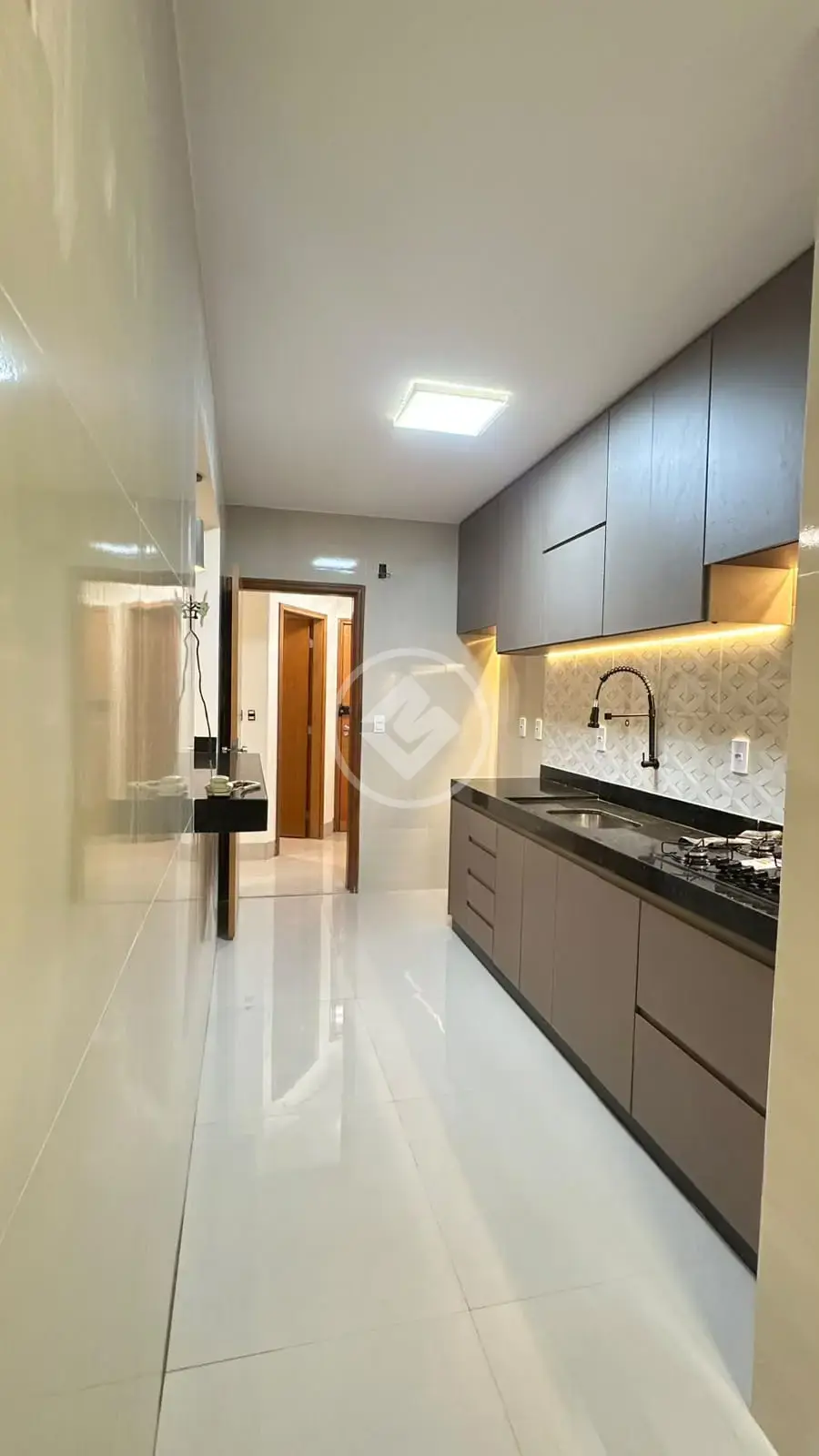 Apartamento Residencial Eldorado, Goiânia - GO — foto 1