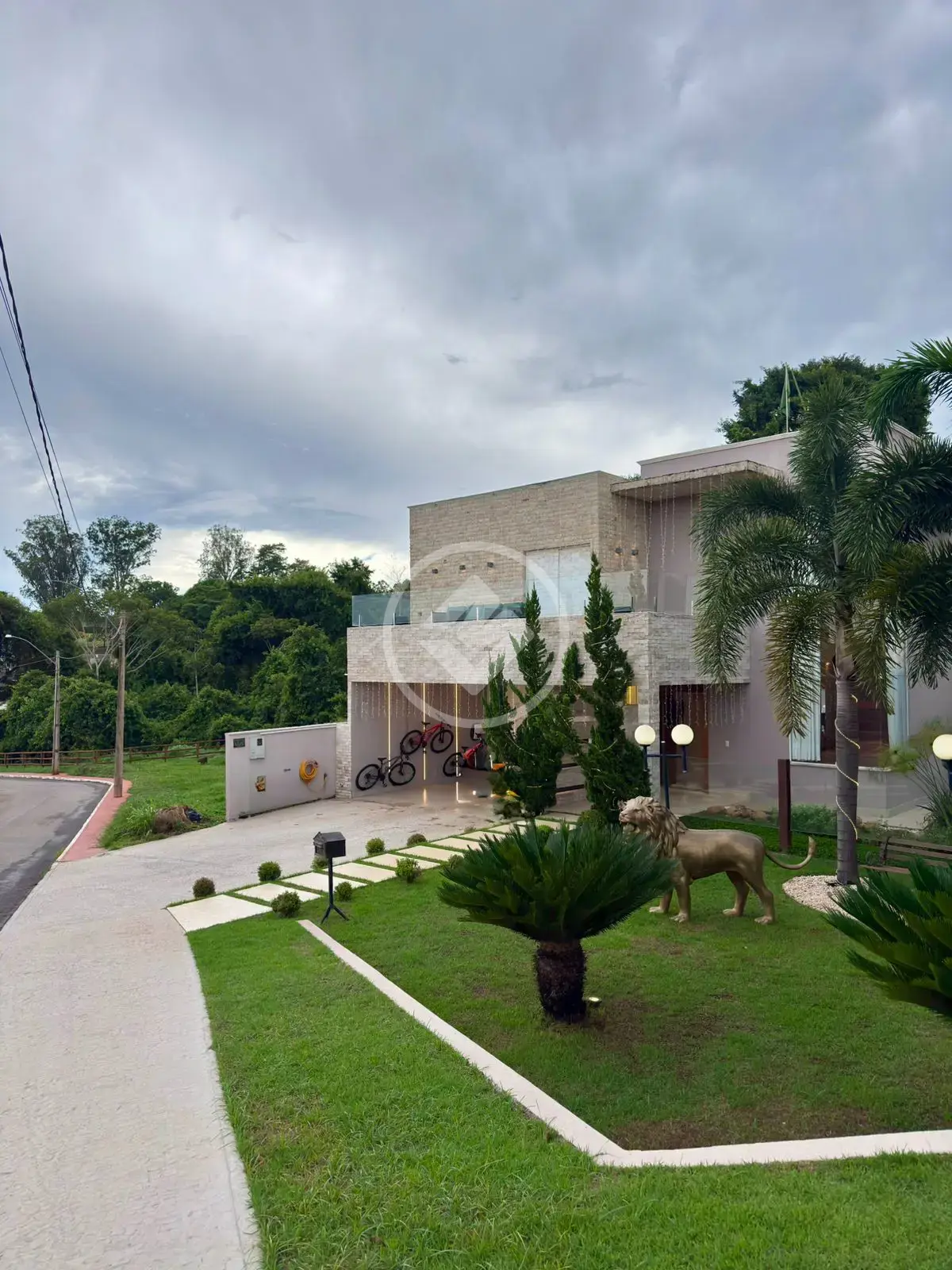 Casa Condomínio Condomínio Residencial Copacabana, Abadia de Goiás - GO — foto 2