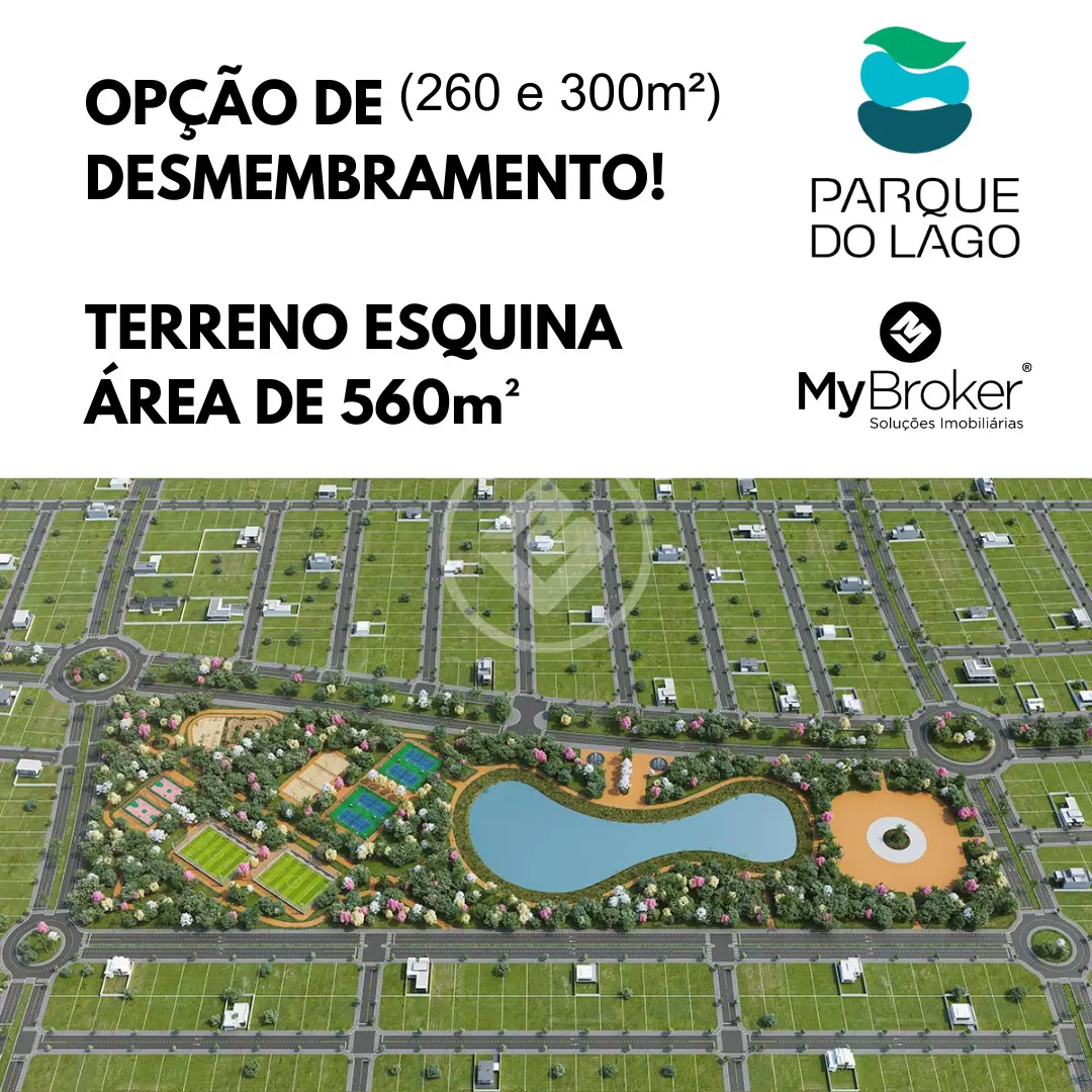 Terreno Residencial Parque do Lago, Sinop - MT — foto 1
