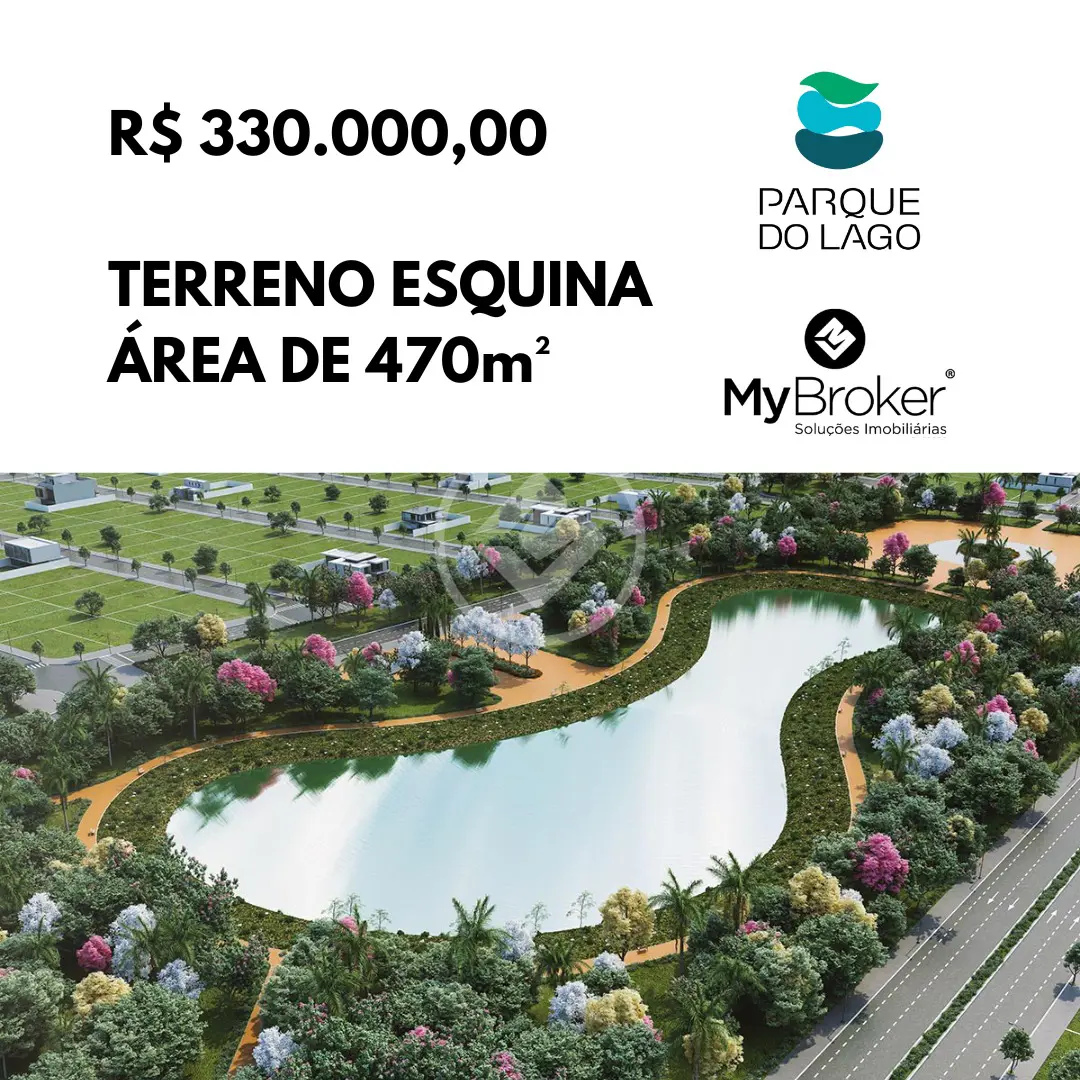 Terreno Residencial Parque do Lago, Sinop - MT — foto 1