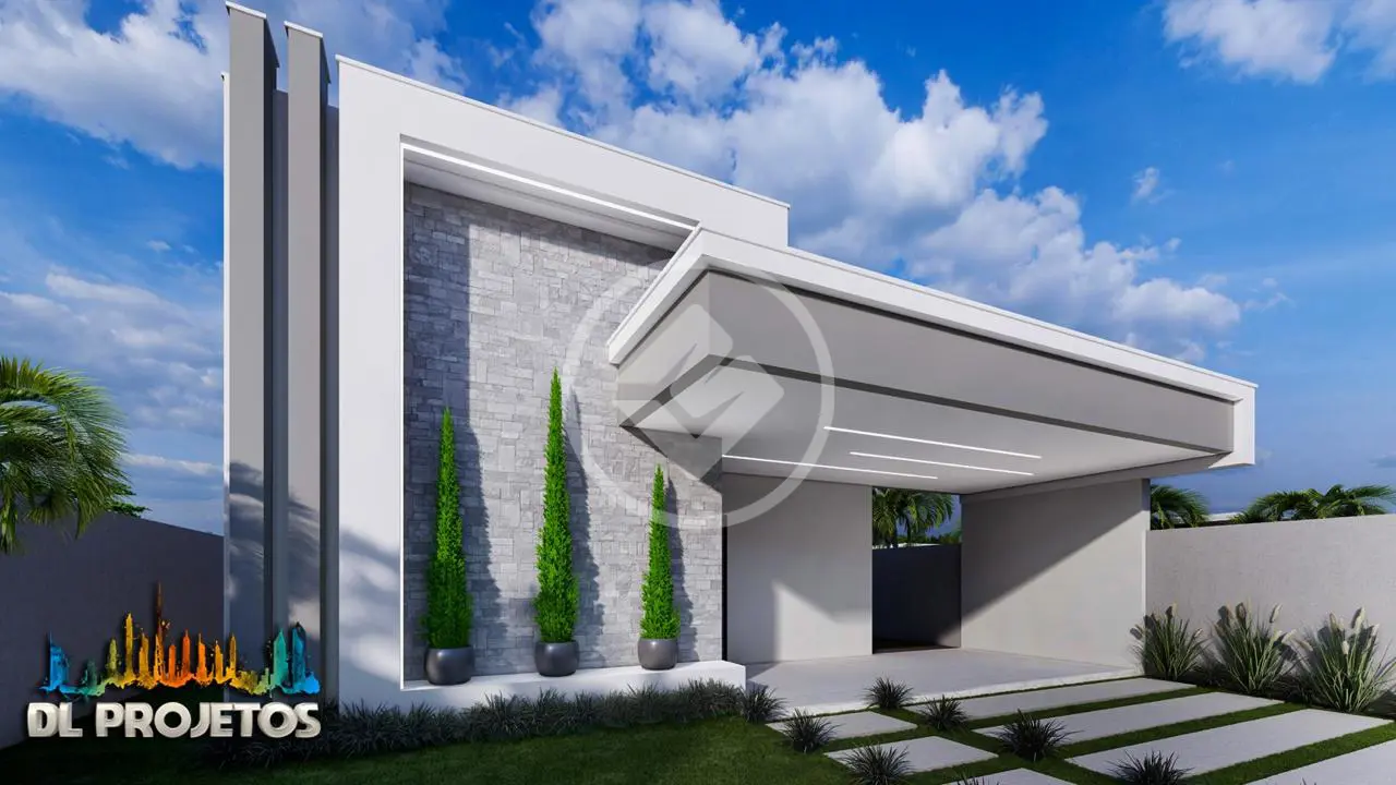 Casa Loteamento Bourbon Residencial, Sinop - MT — foto 1