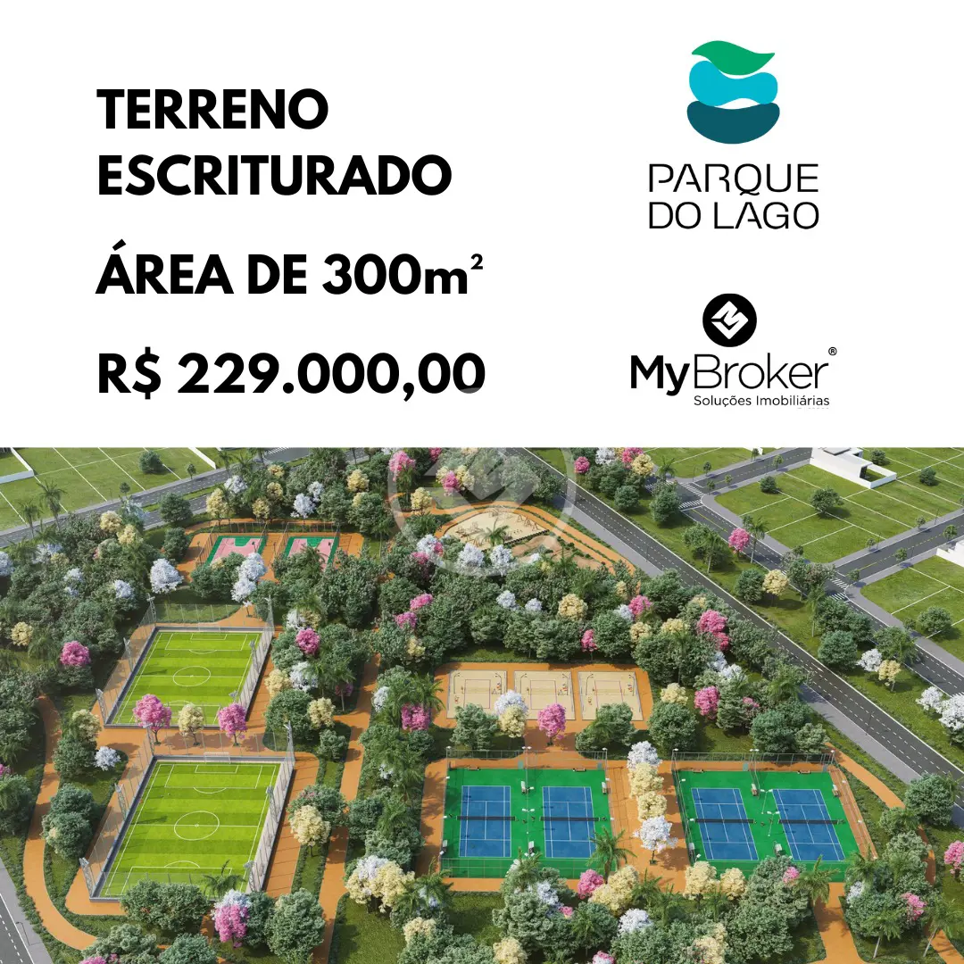 Terreno Residencial Parque do Lago, Sinop - MT — foto 1