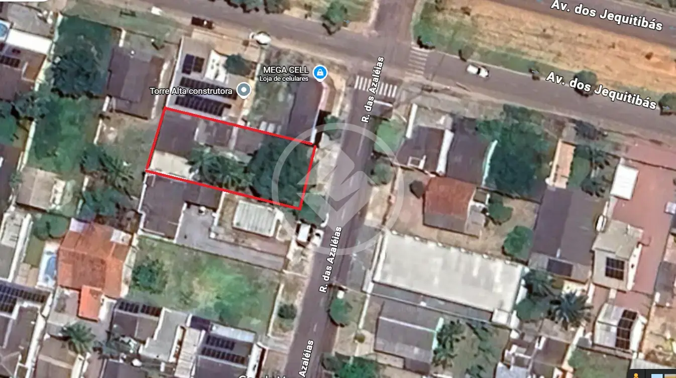 Terreno Jardim das Palmeiras, Sinop - MT — foto 1
