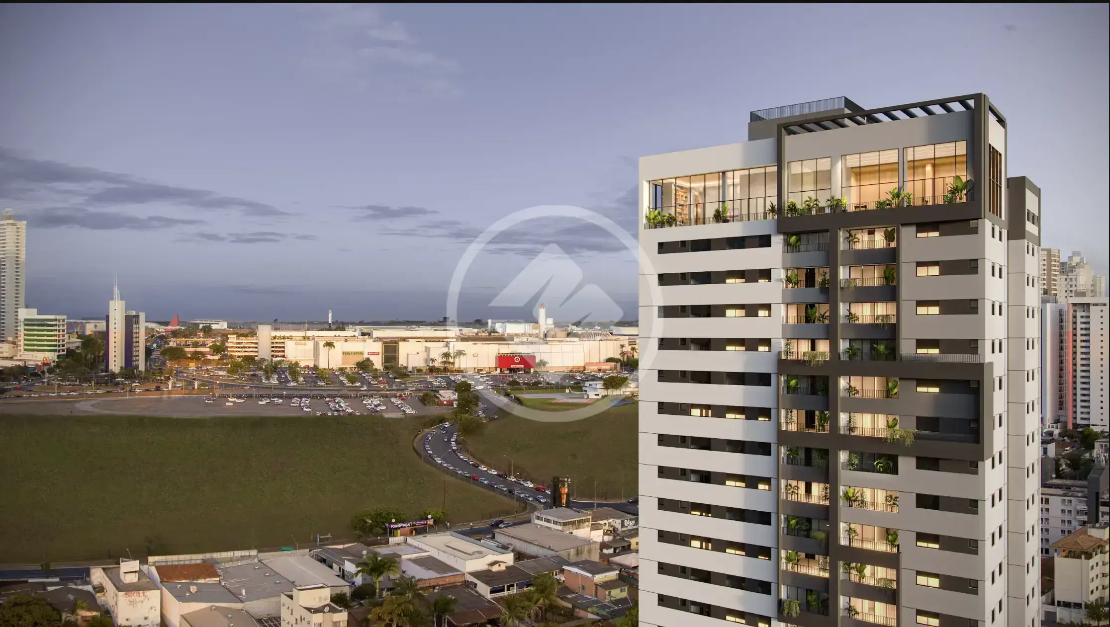 Apartamento 3 quartos no Vila São João, Goiânia — foto 2 de 6